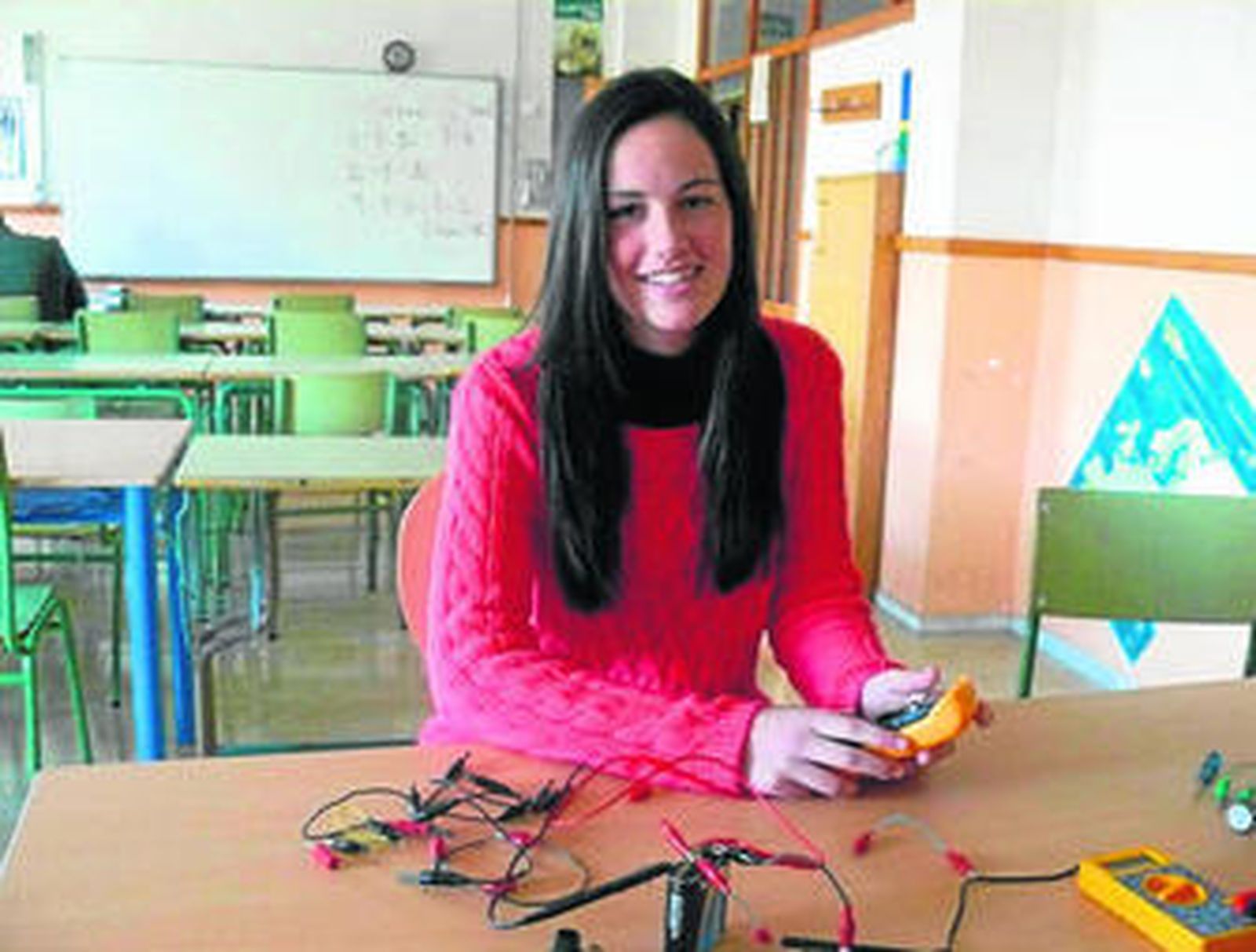 La mejor mente de la física de la provincia a la OlimpiadaNacional