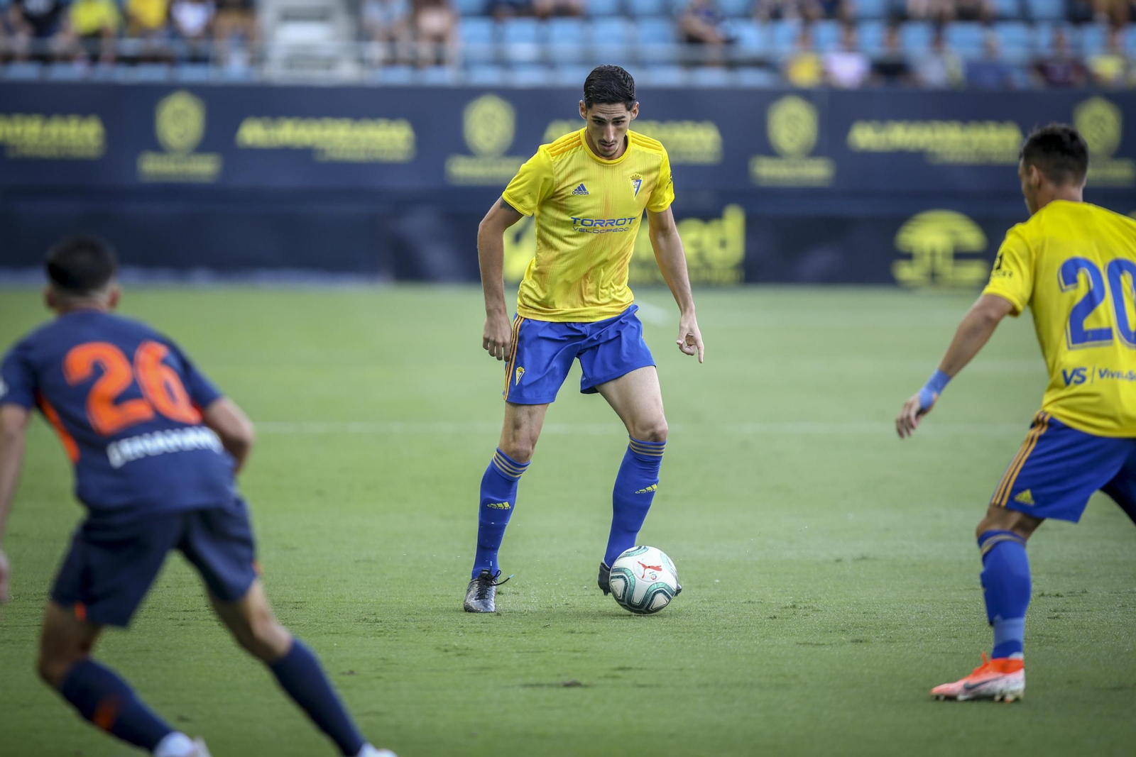 Partido de presentación entre el Cádiz CF y el Málaga CF en imágenes Partido de presentación entre el Cádiz CF y el Málaga CF en imágenes