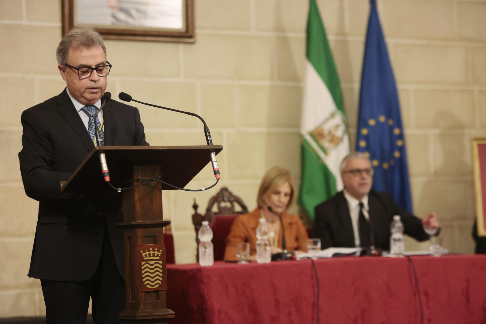 Imágenes de Jerónimo Roldán, nombrado Hijo Predilecto de Jerez
