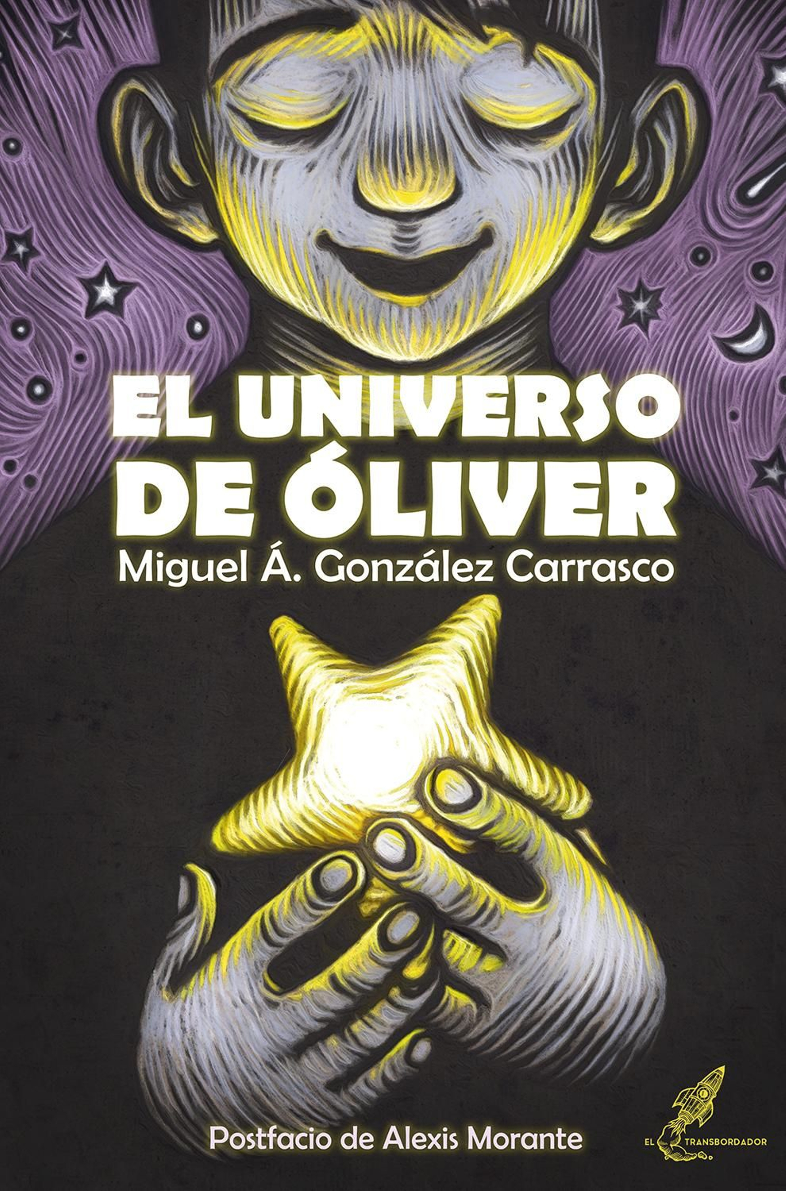 La portada de 'El universo de Óliver.