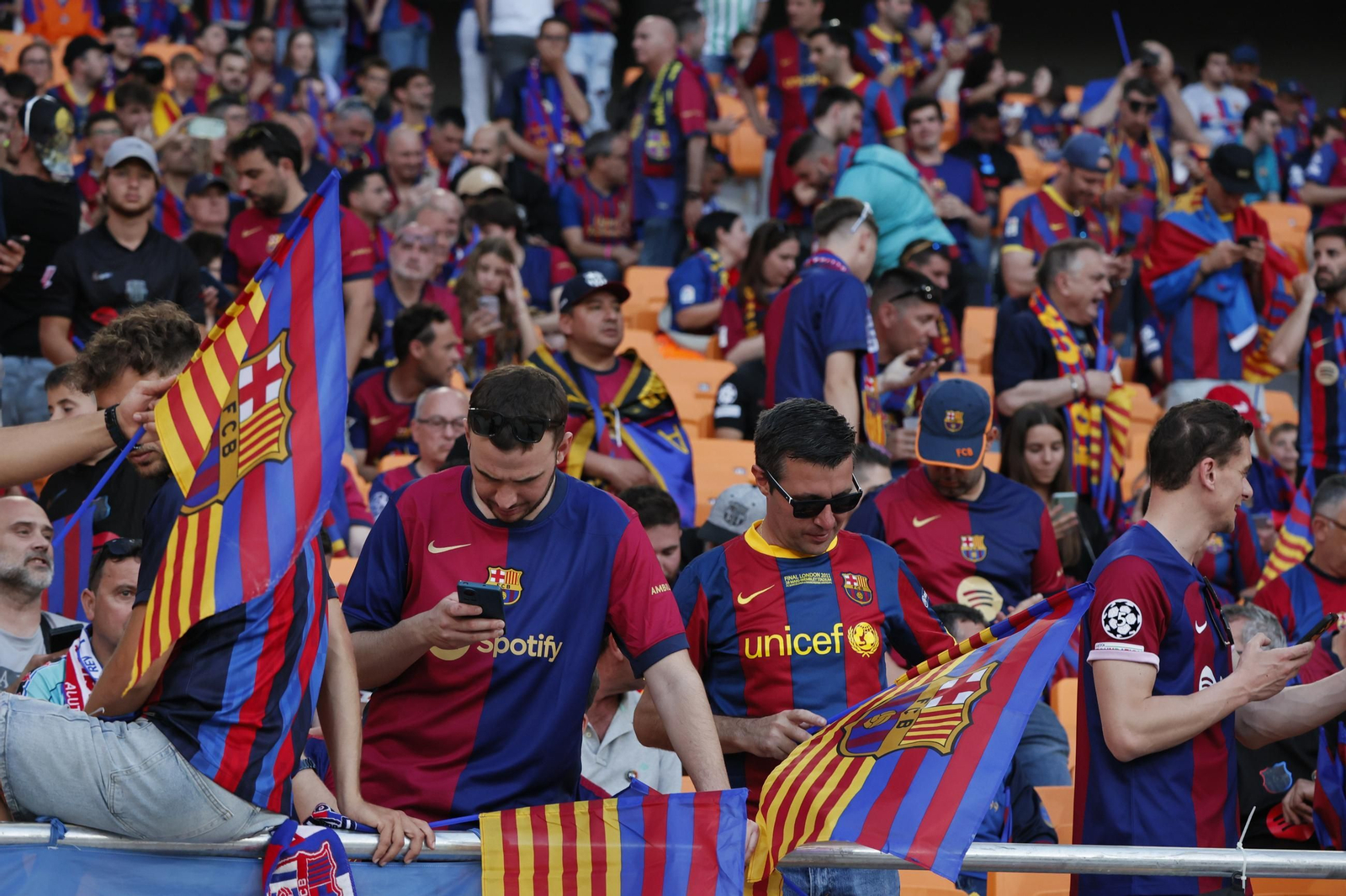 Búscate en las gradas de la final de la Copa del Rey 2025 en Sevilla