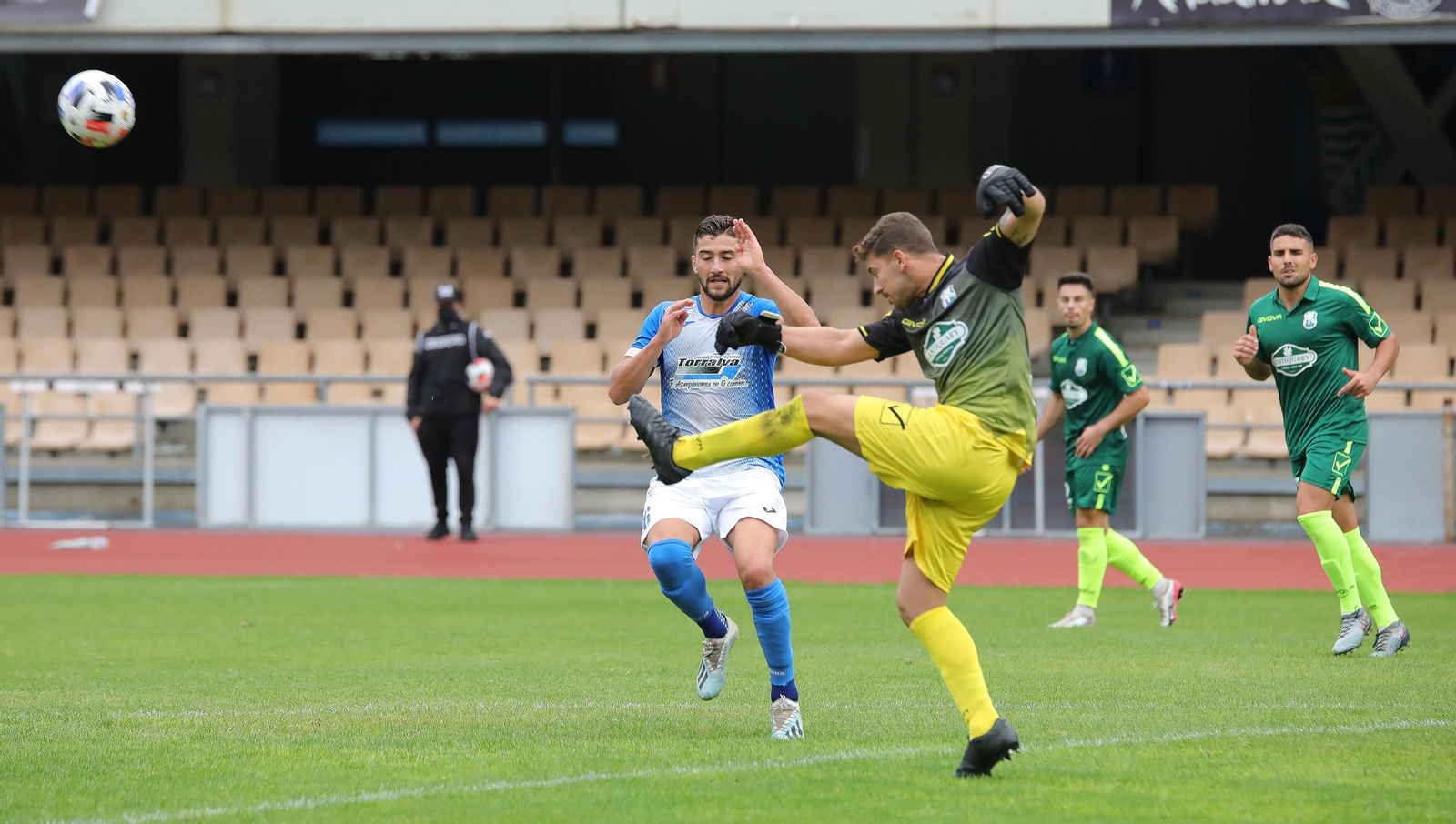 Imágenes del Xerez CD - CD Rota (1-0)