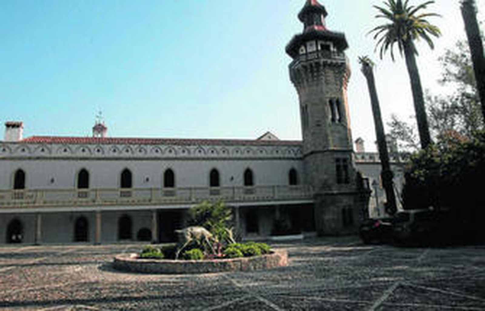 Arias Cañete y Serrano, durante la reunión de ayer en Madrid.