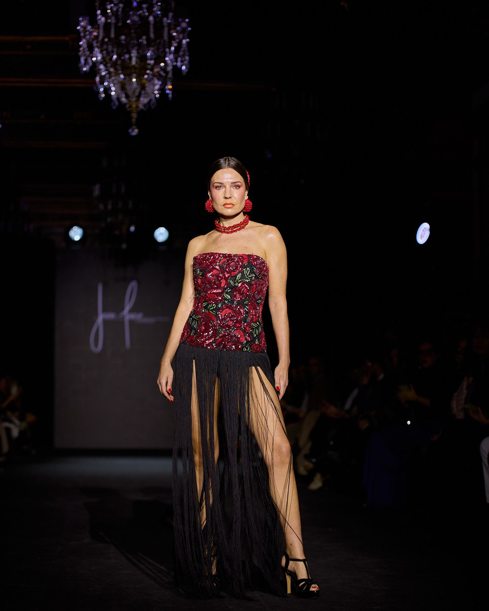 El desfile de Jose Paco couture  en We Love Flamenco 2026, todas las fotos