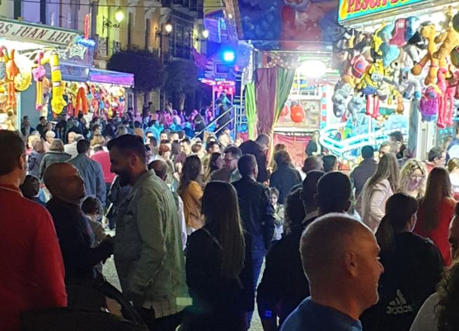 Imagen de archivo de la Feria de San Marcos.