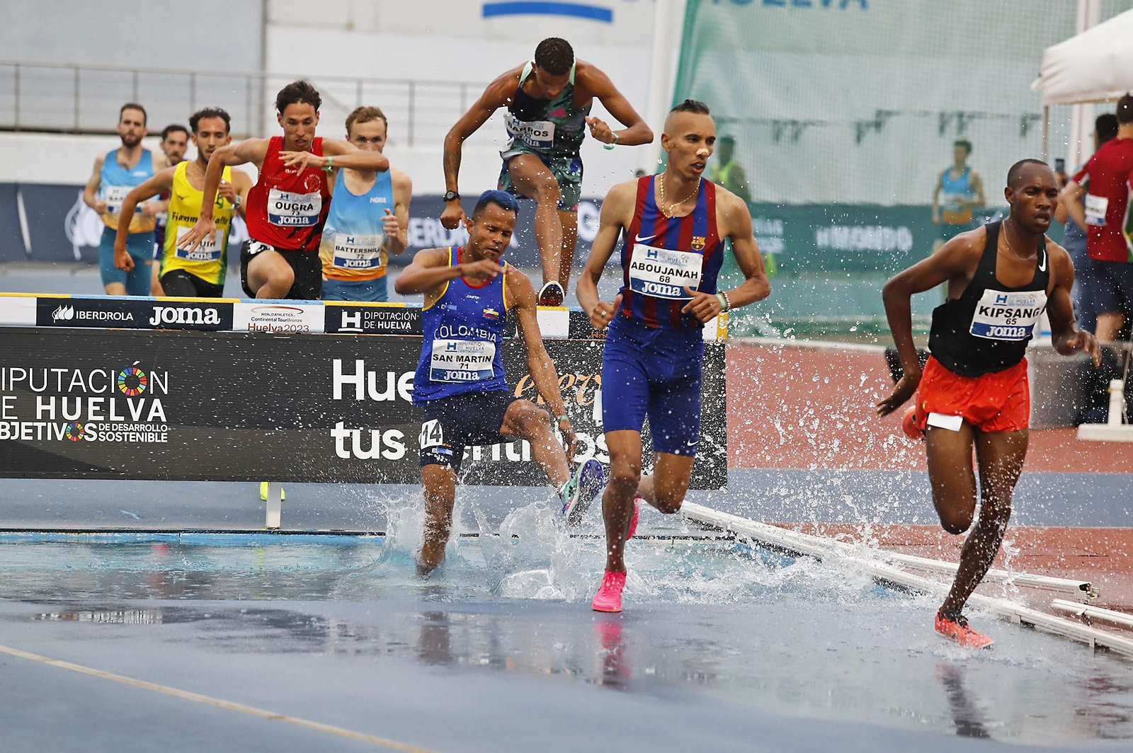 Imágenes del XIII Meeting Iberoamericano de atletismo de Huelva