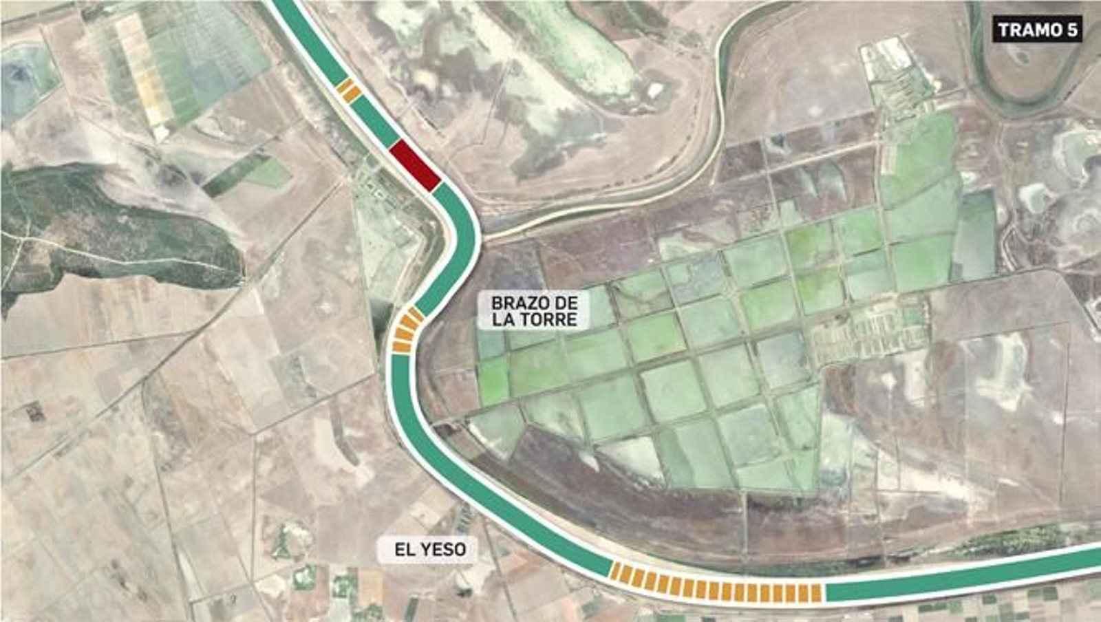 Así se hará  se hará el nuevo dragado del río Guadalquivir