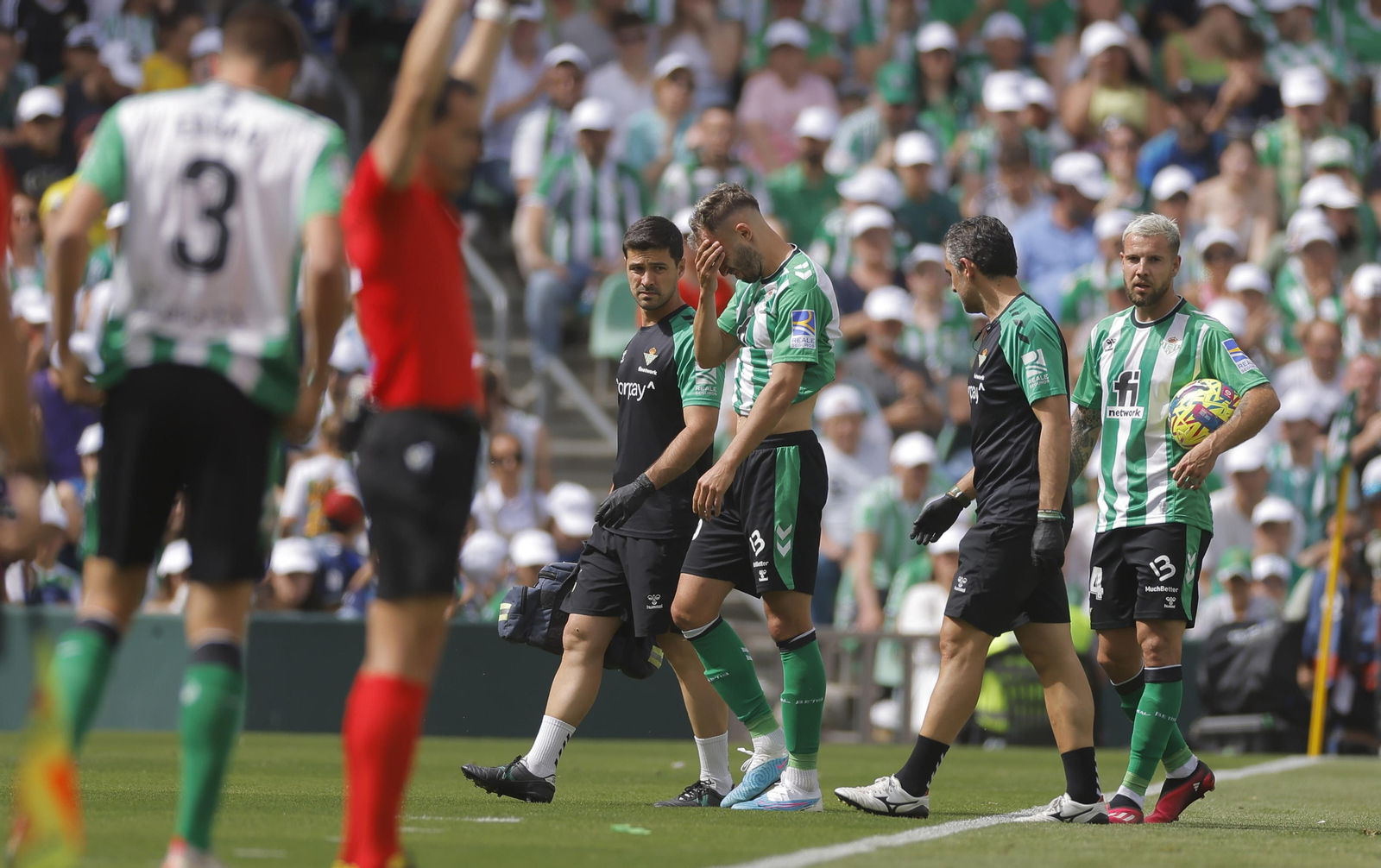 Las imágenes del Betis-Cádiz