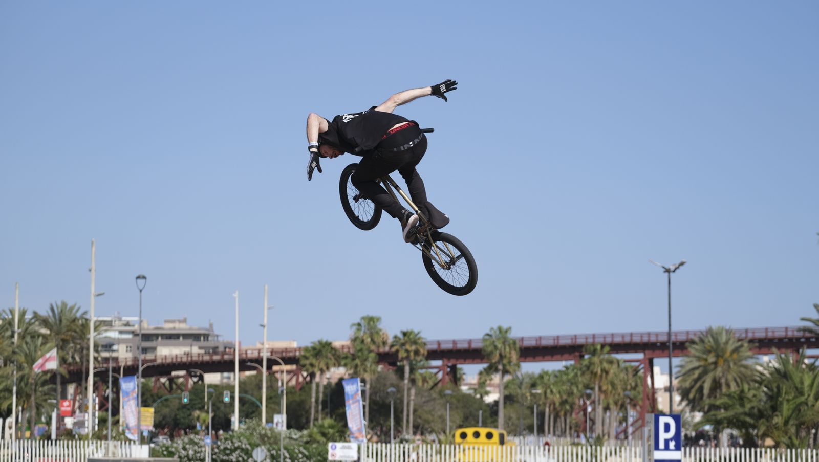 Imágenes de la tercera jornada de la Andalucía World Series Almería