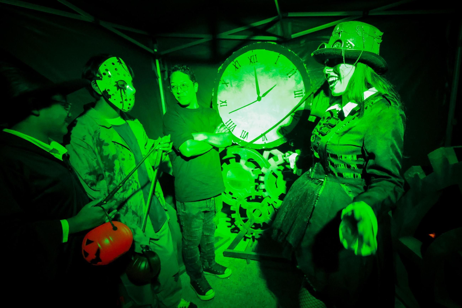 Fotogalería: Halloween empieza a dar miedo en Cádiz