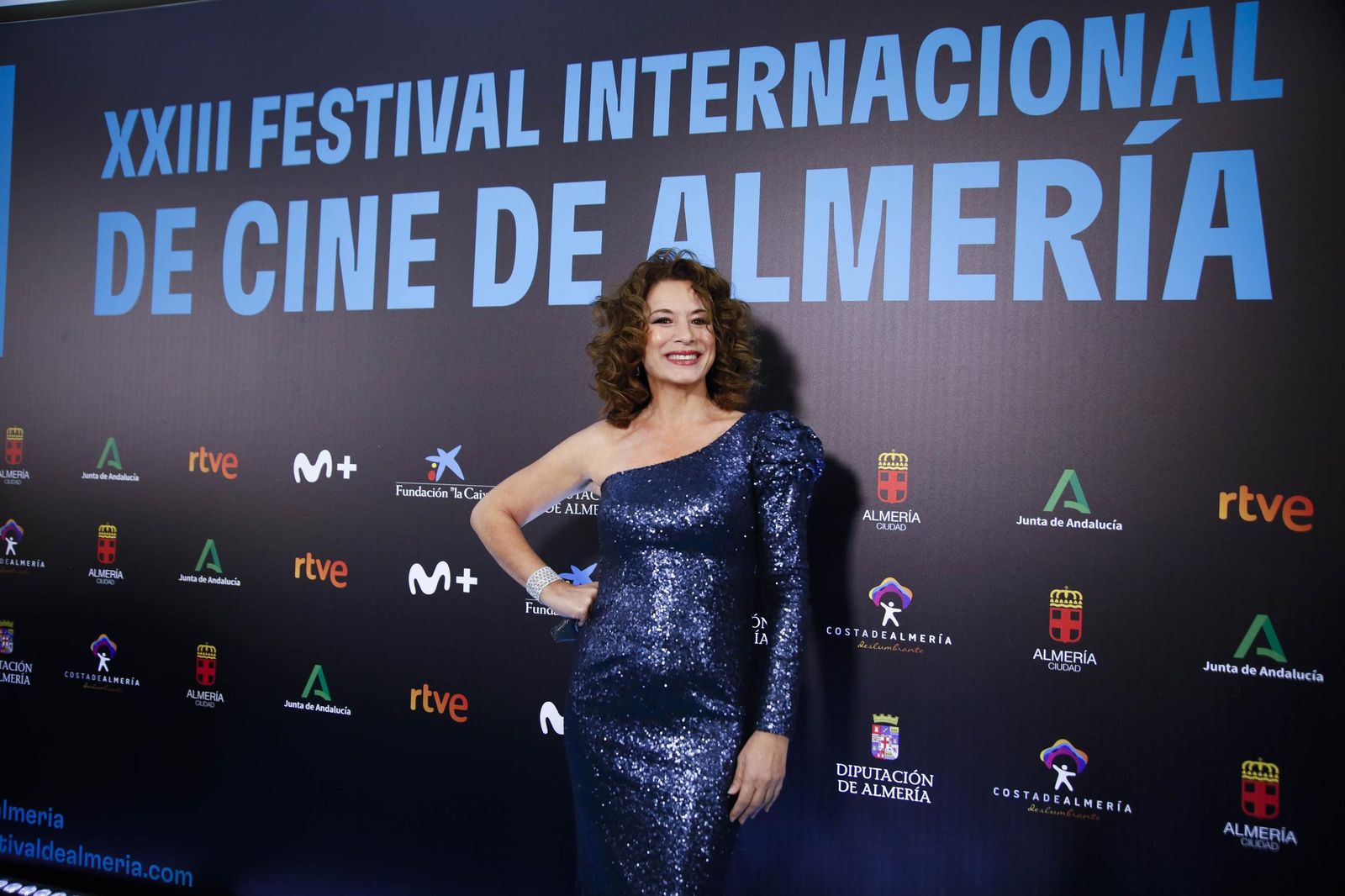 Las imágenes de la gala del Festival Internacional de Cine de Almería (Fical) con el premio 'Almería, tierra de cine' a Karra Elejalde