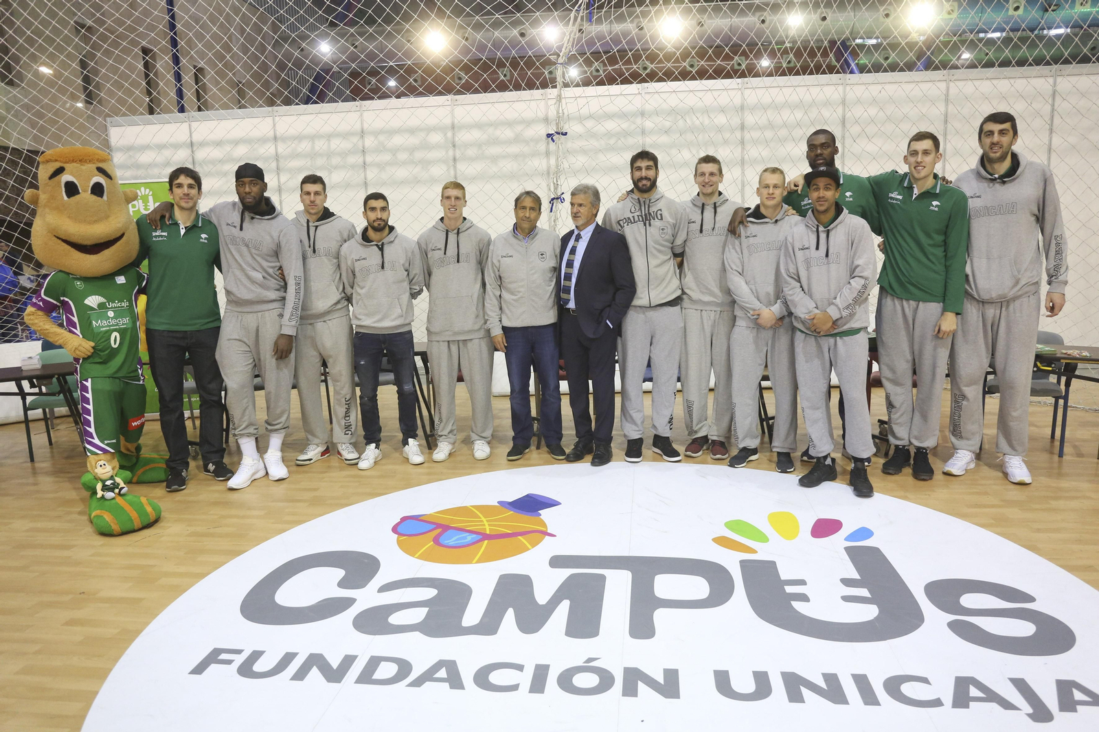 Los cinco años de Adam Waczynski en el Unicaja, en fotos