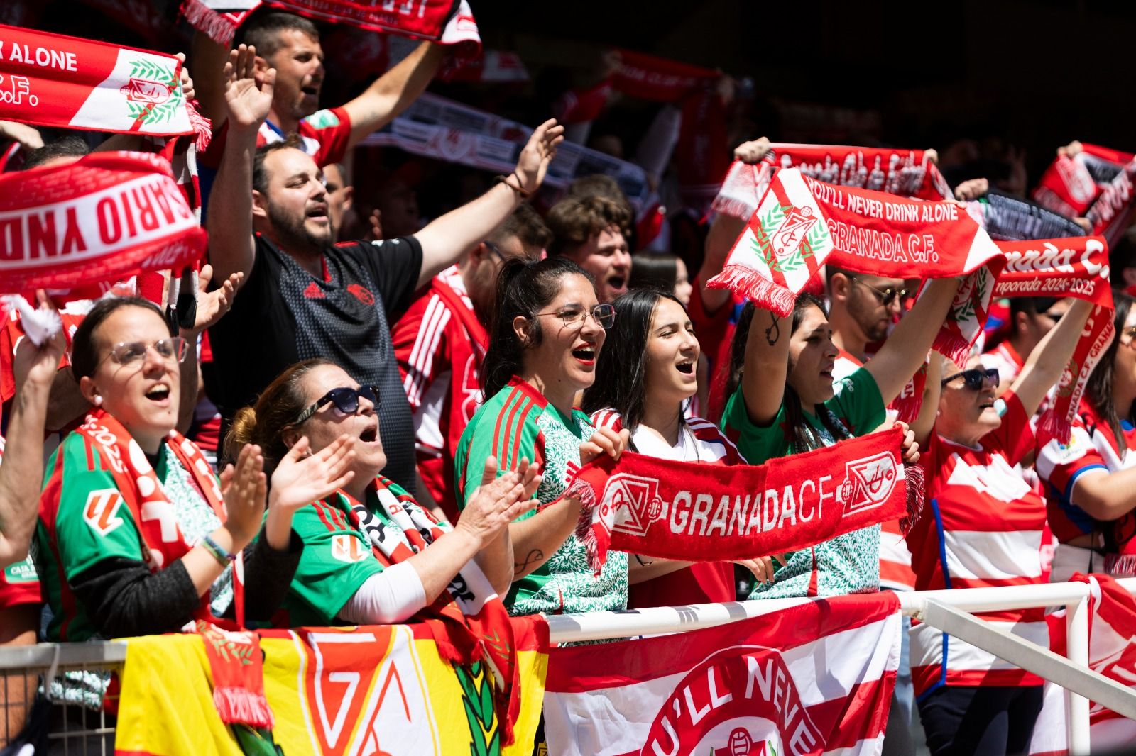 Las mejores imágenes del Granada-Cartagena