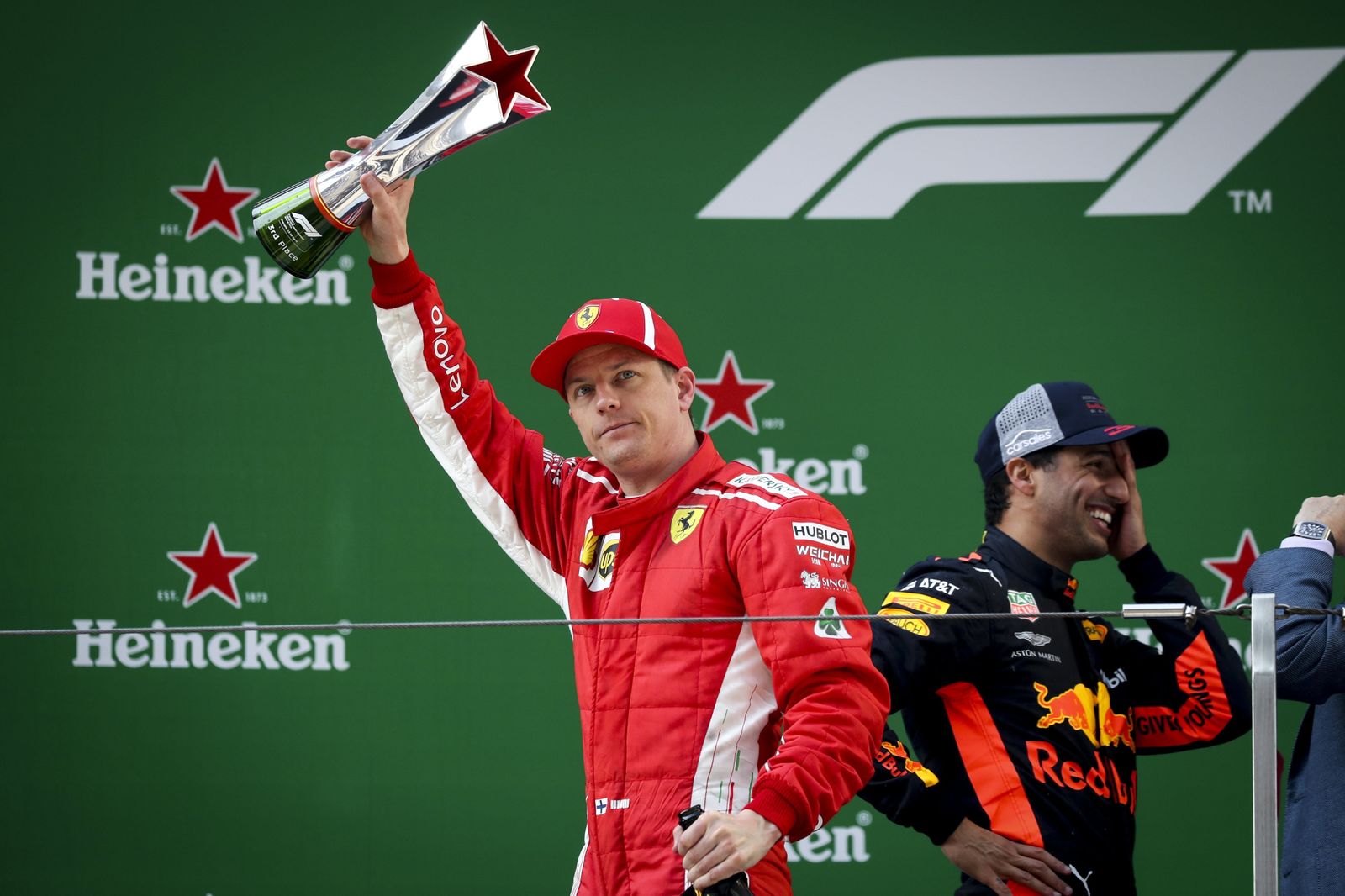 Las imágenes del GP de China