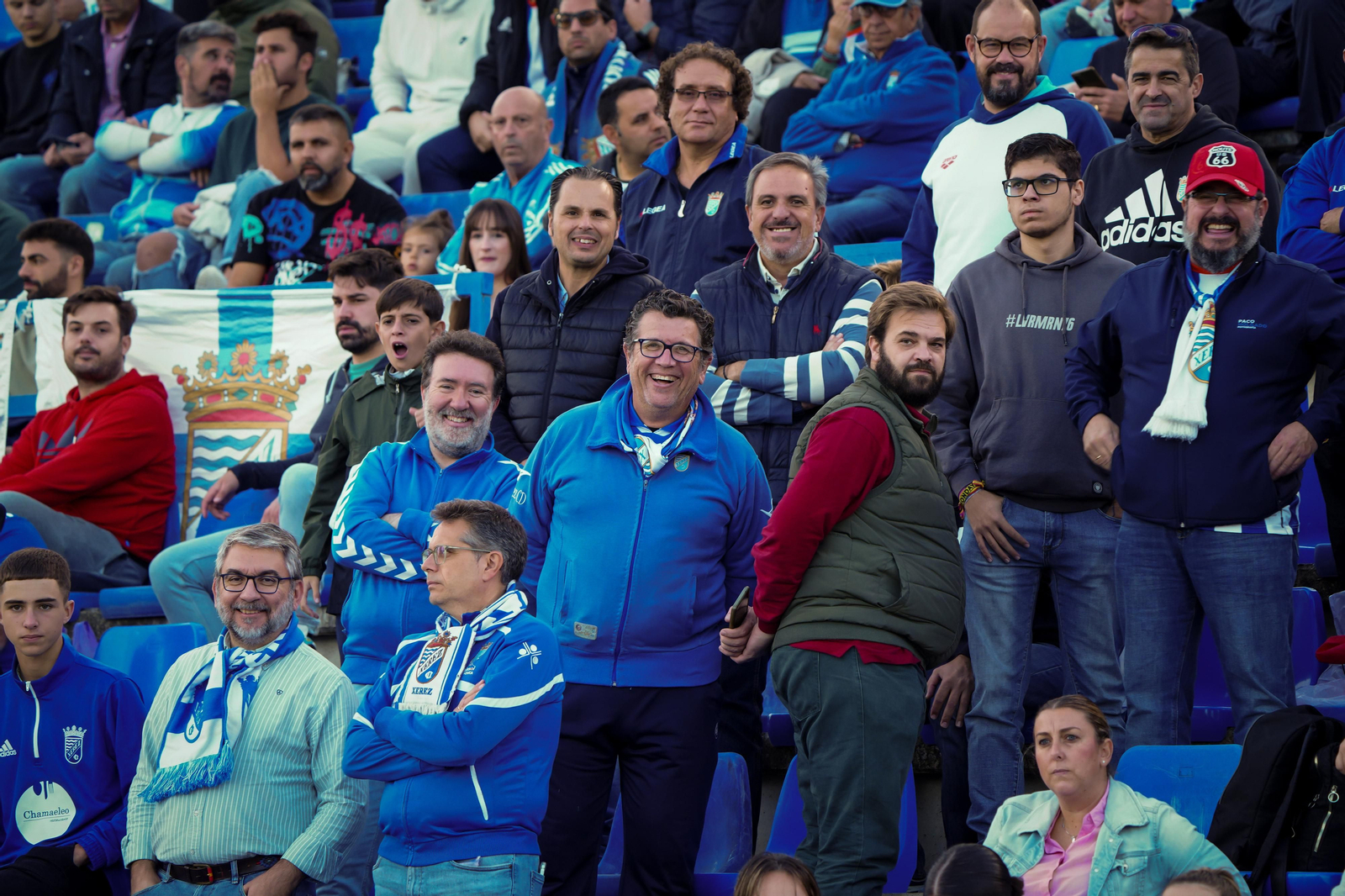 Búscate en el partido del Xerez CD - Puente Genil