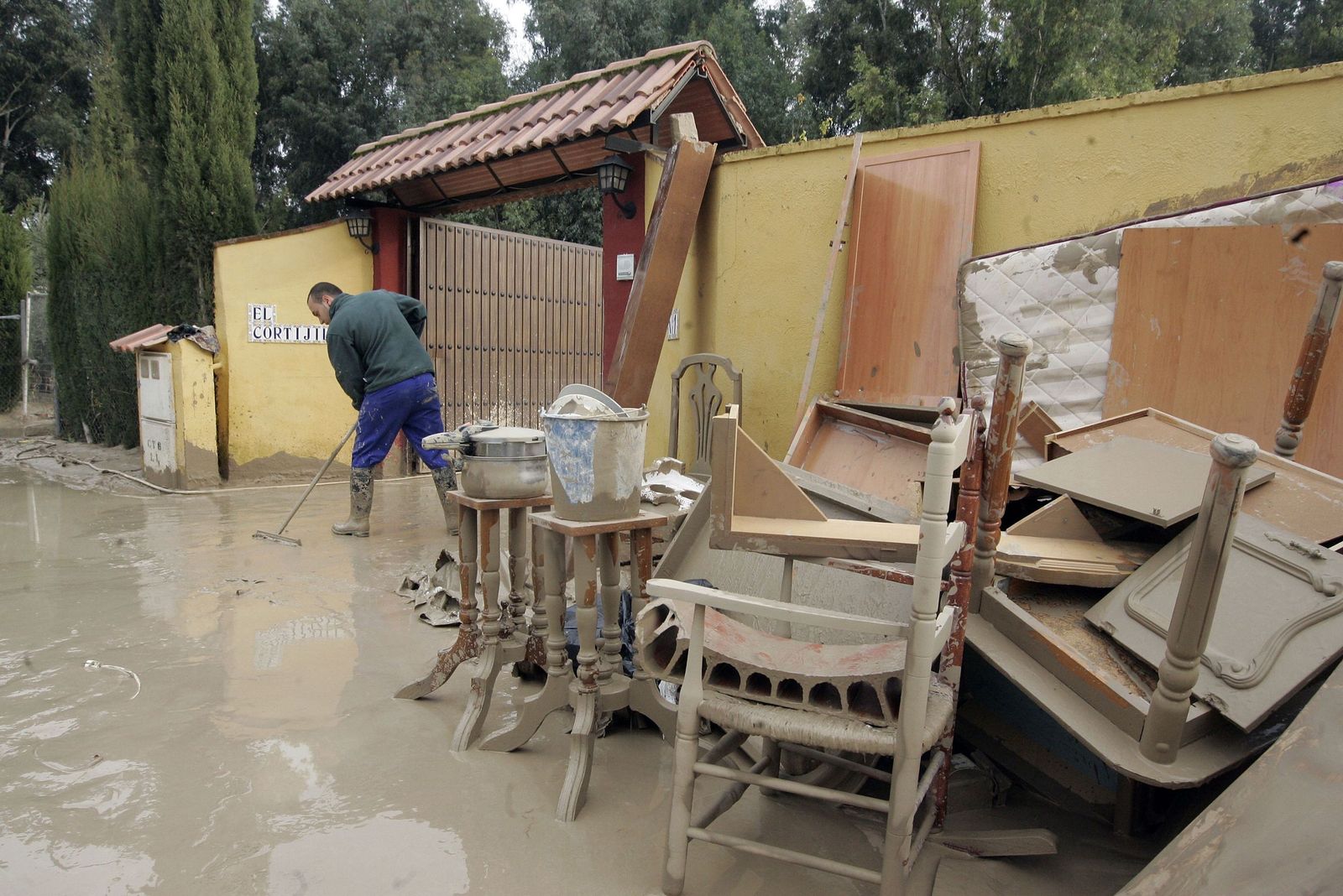 Las imágenes de las inundaciones de Córdoba de 2010