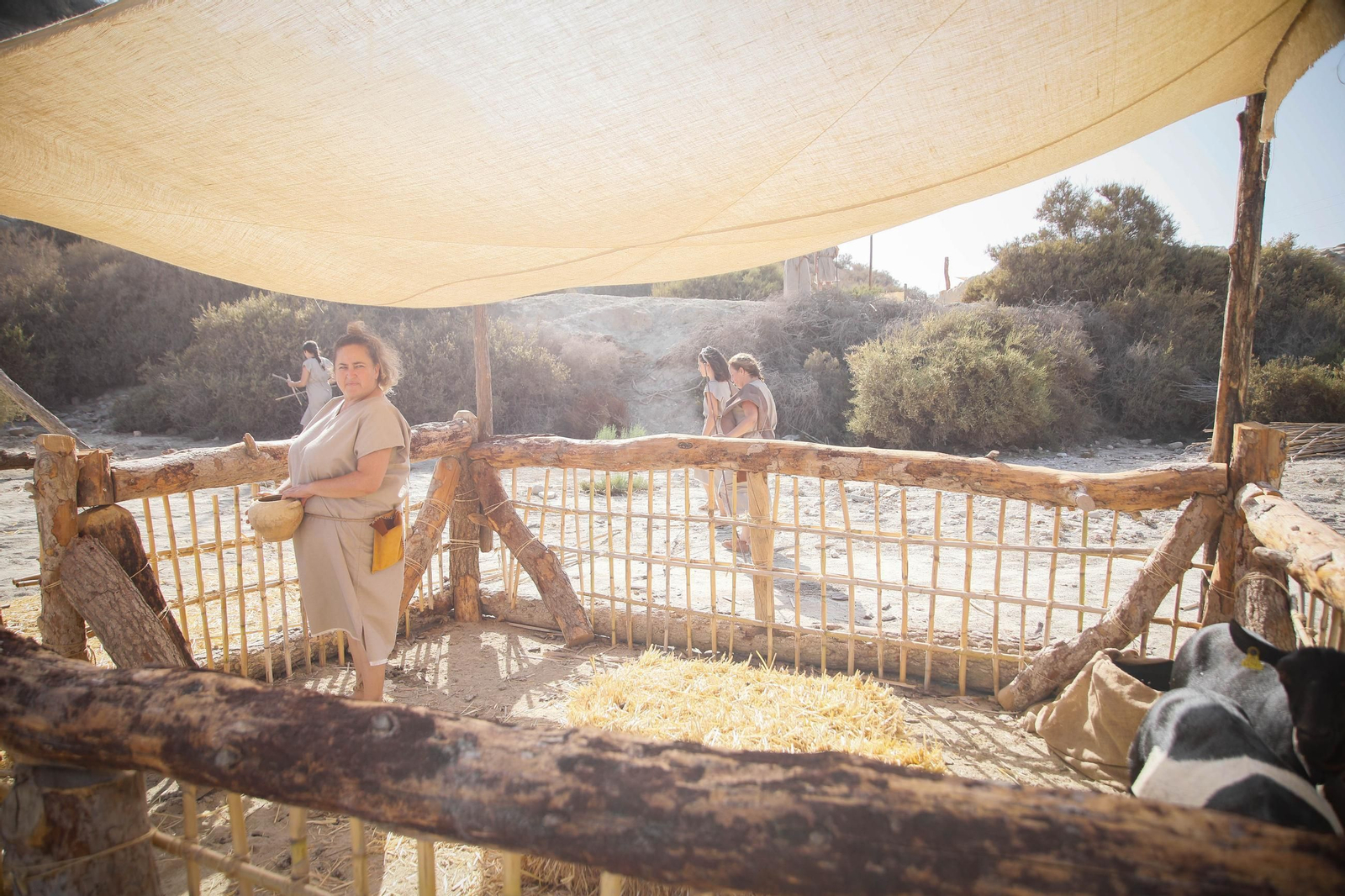Así se ha vivido la segunda recreación histórica de la cultura argárica en Antas