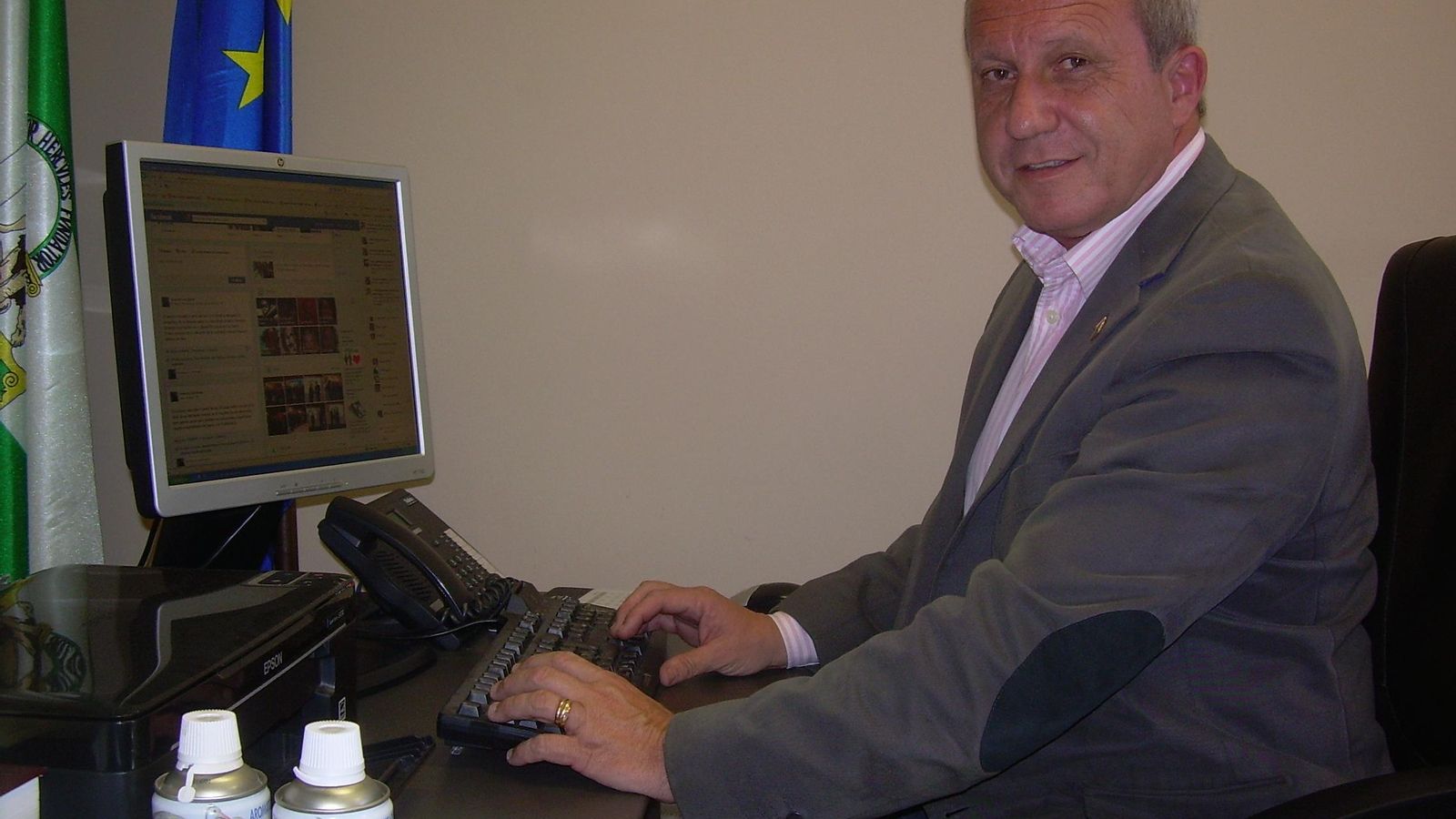 Juan José López de las Heras, exalcalde de Huércal de Almería