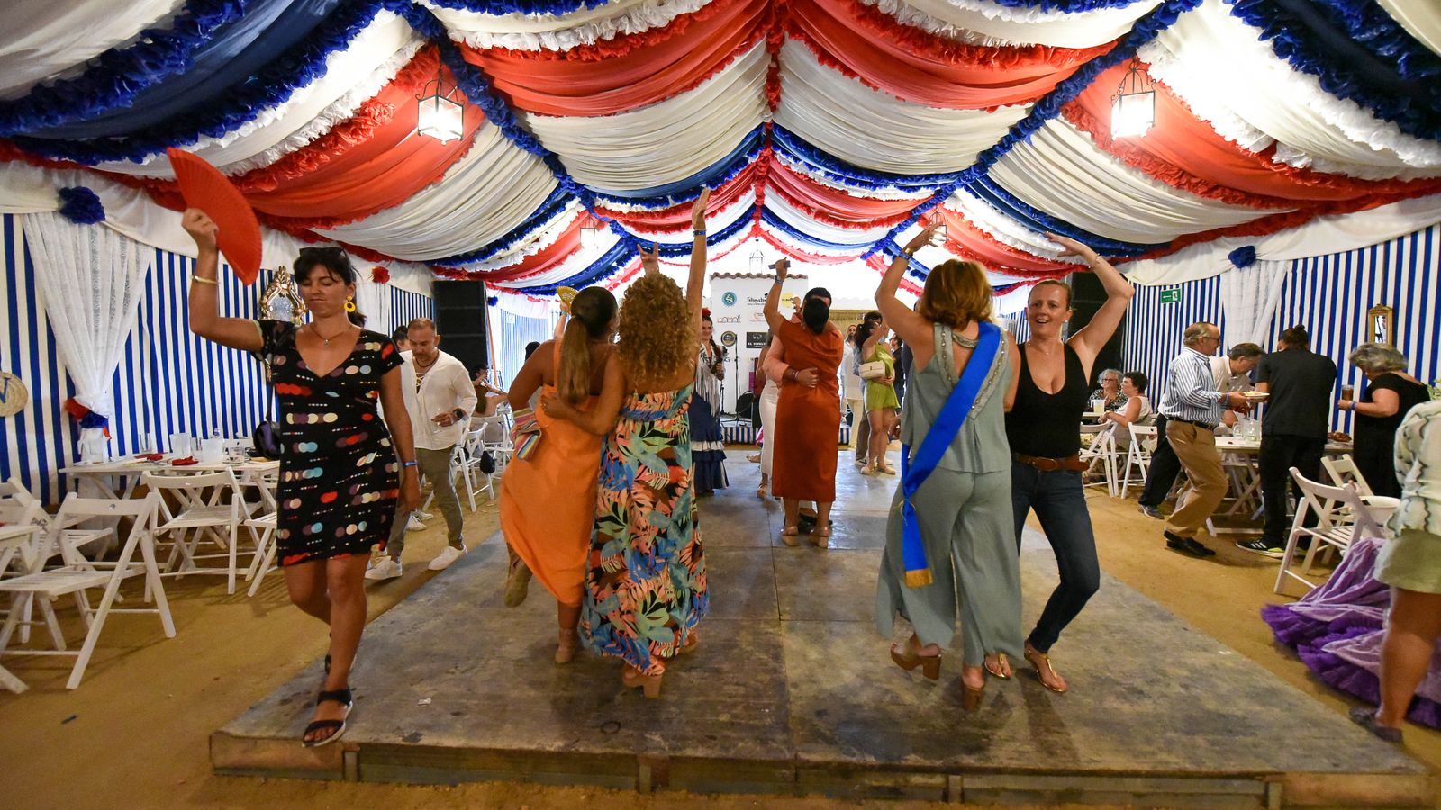Las fotos del martes de Feria en Tarifa