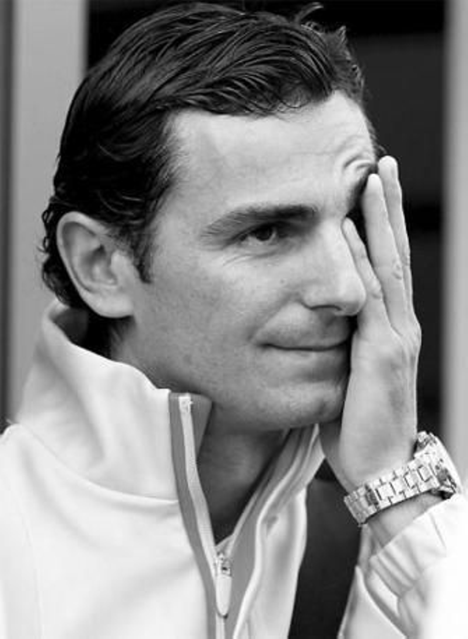 Pedro de la Rosa, en el GP de Japón que abrió la temporada.