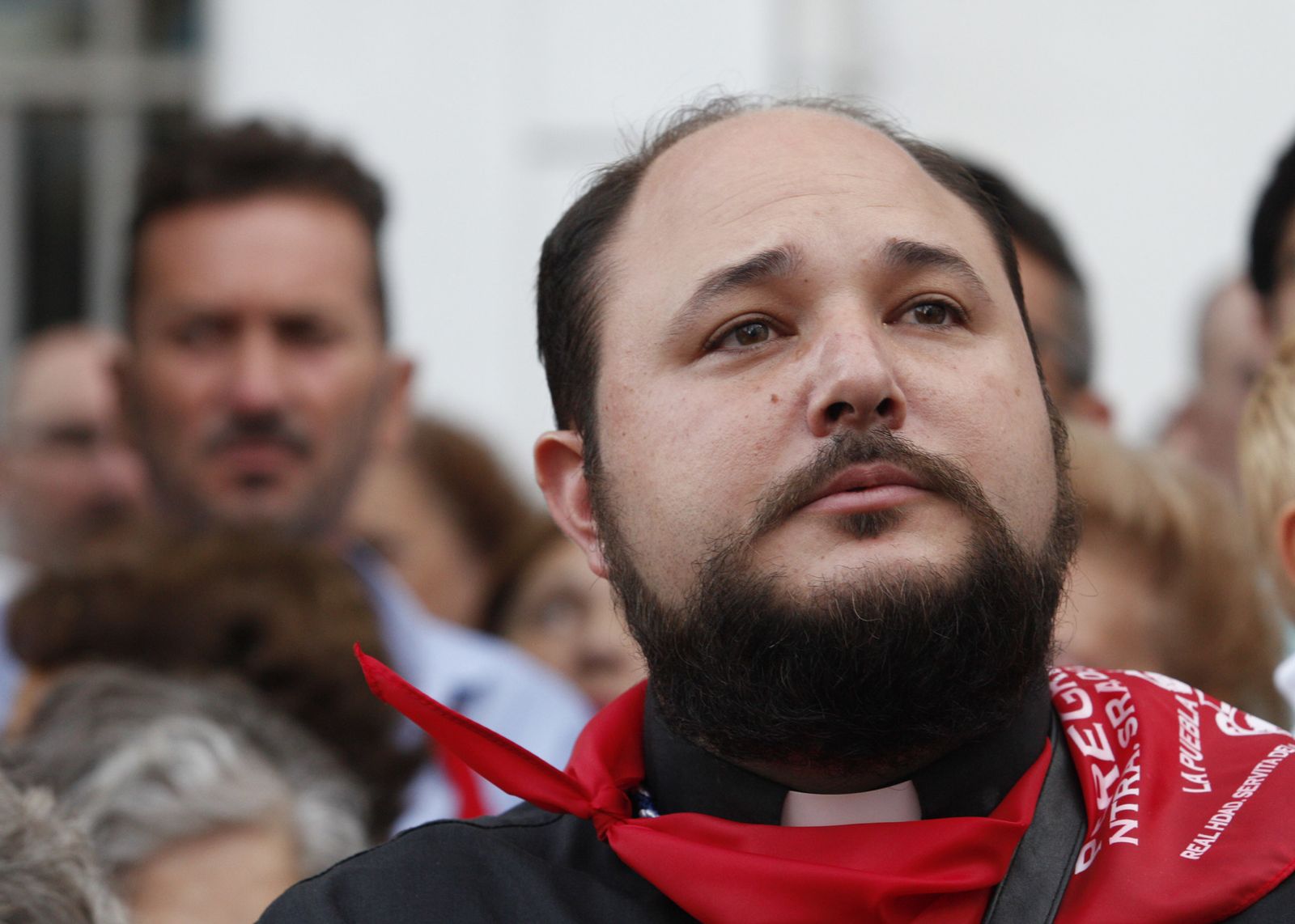 Las procesión de la Virgen de los Reyes