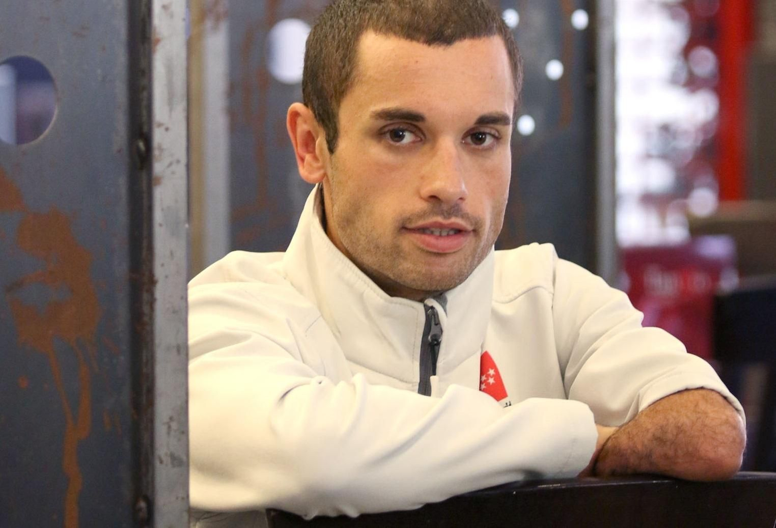 Jairo Ruiz durante una entrevista para este diario.