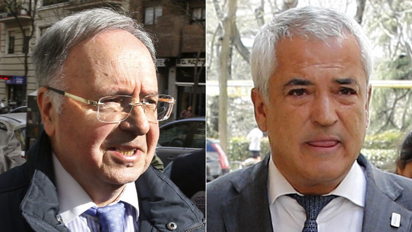 Miguel Bernard y Luis Pineda.