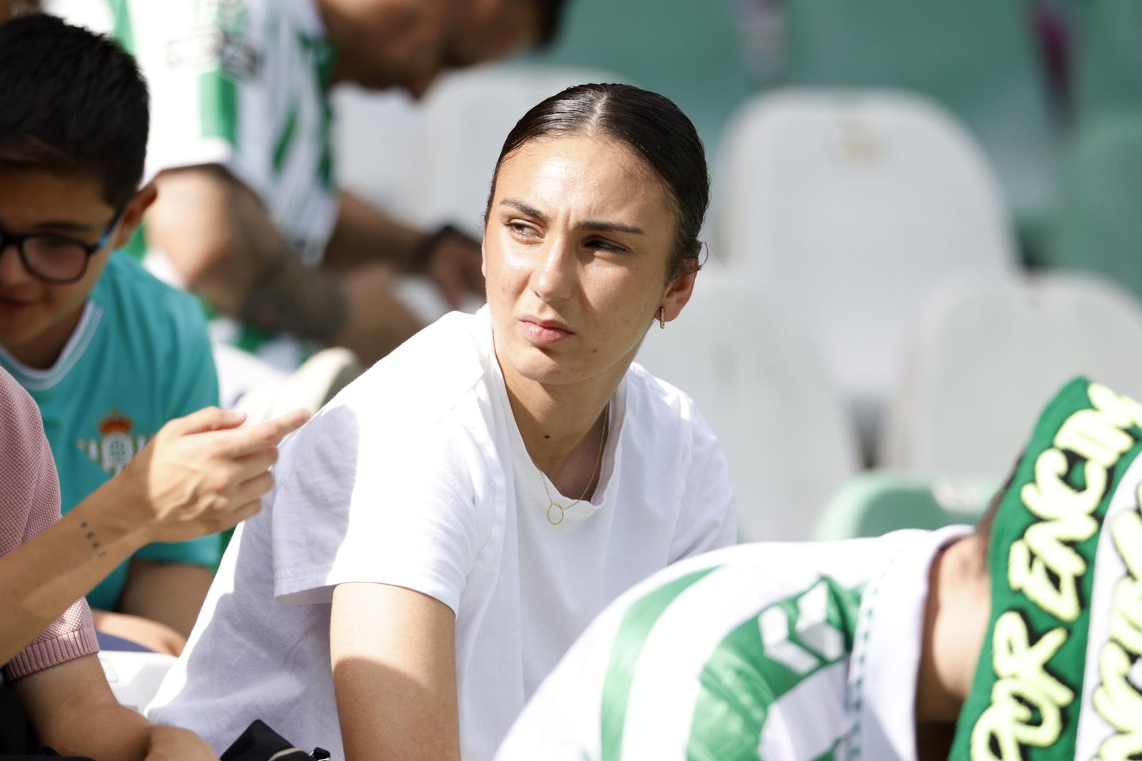 Búscate en las fotos del Betis - Villarreal