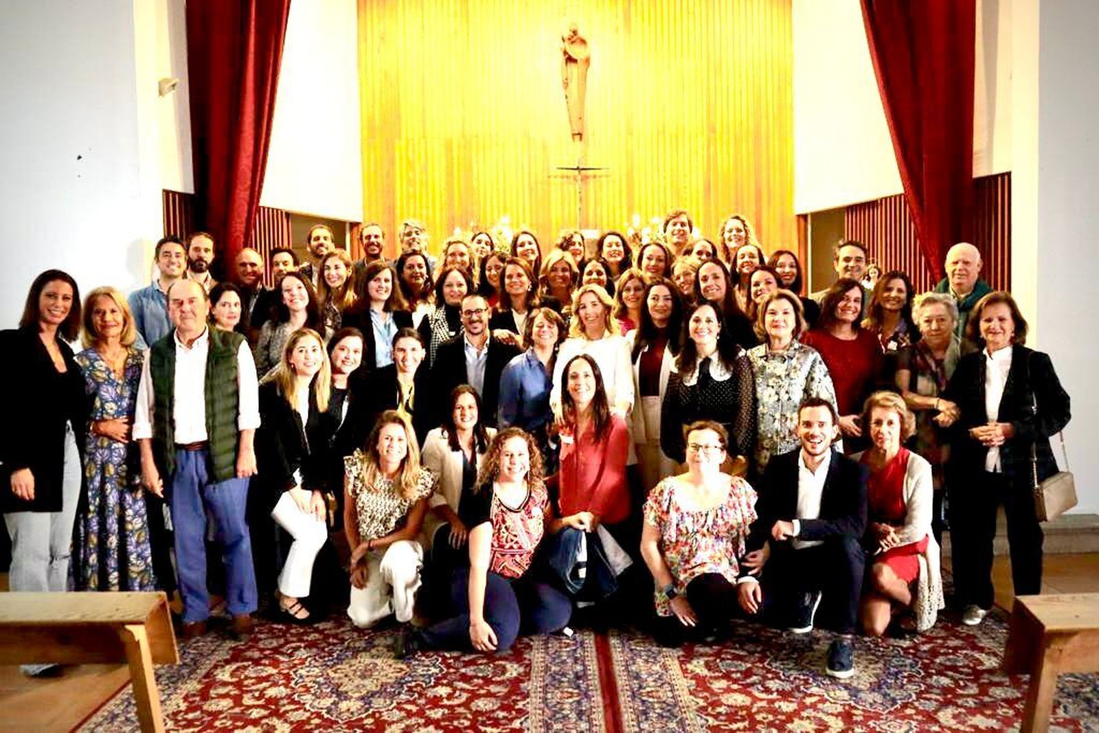 Convivencia de la Promoción del 98/99 del Colegio Compañía de María de Sevilla en su 25 Aniversario