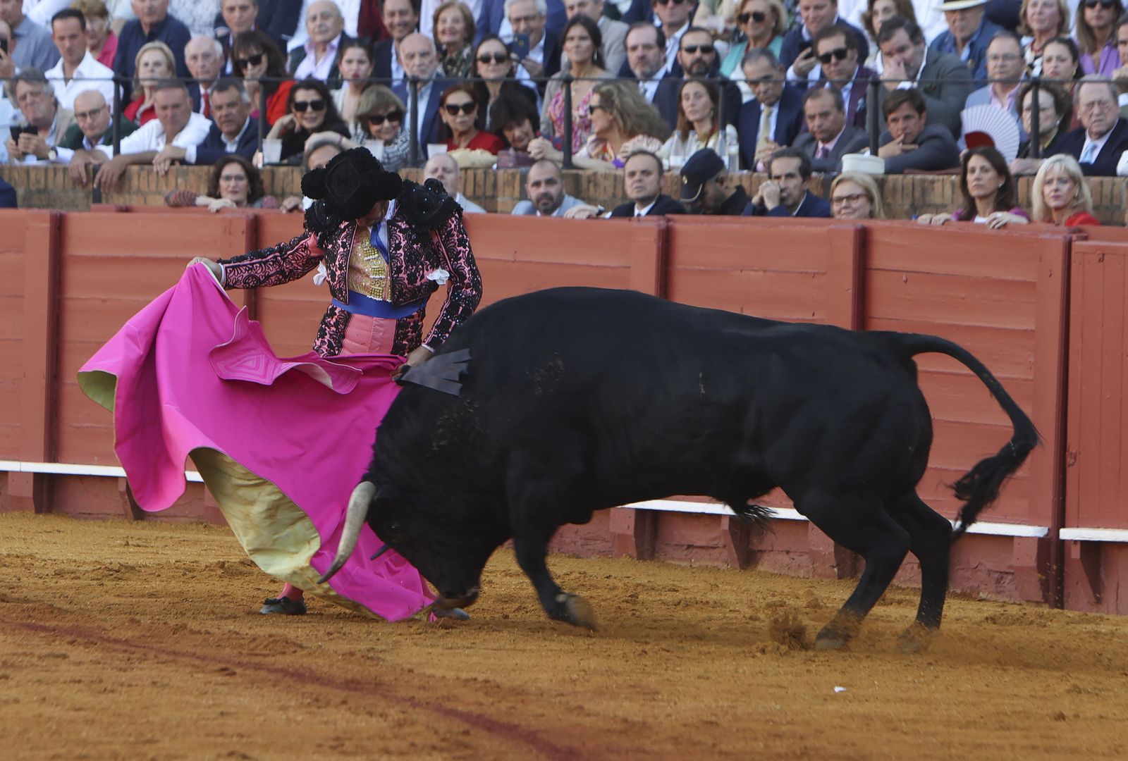 Corrida de toros de Morante de la Puebla, José María Manzanares y Pablo Aguado