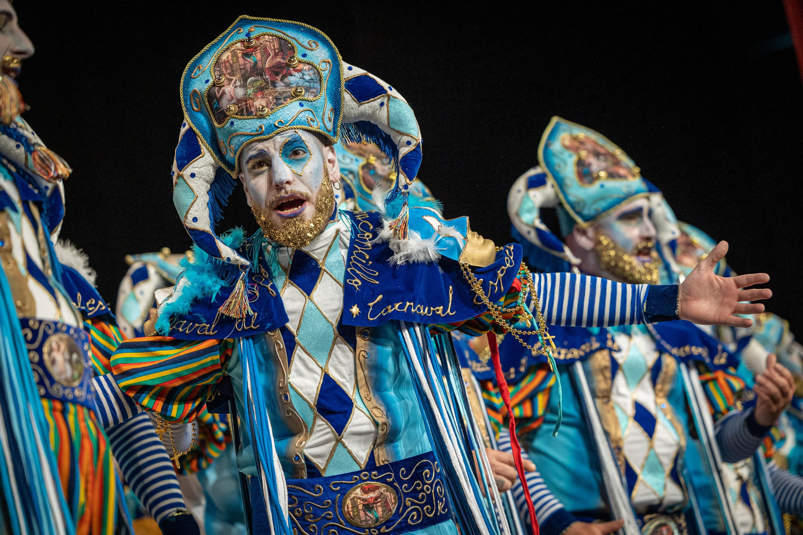 Comparsa 'El paraíso de Momo'