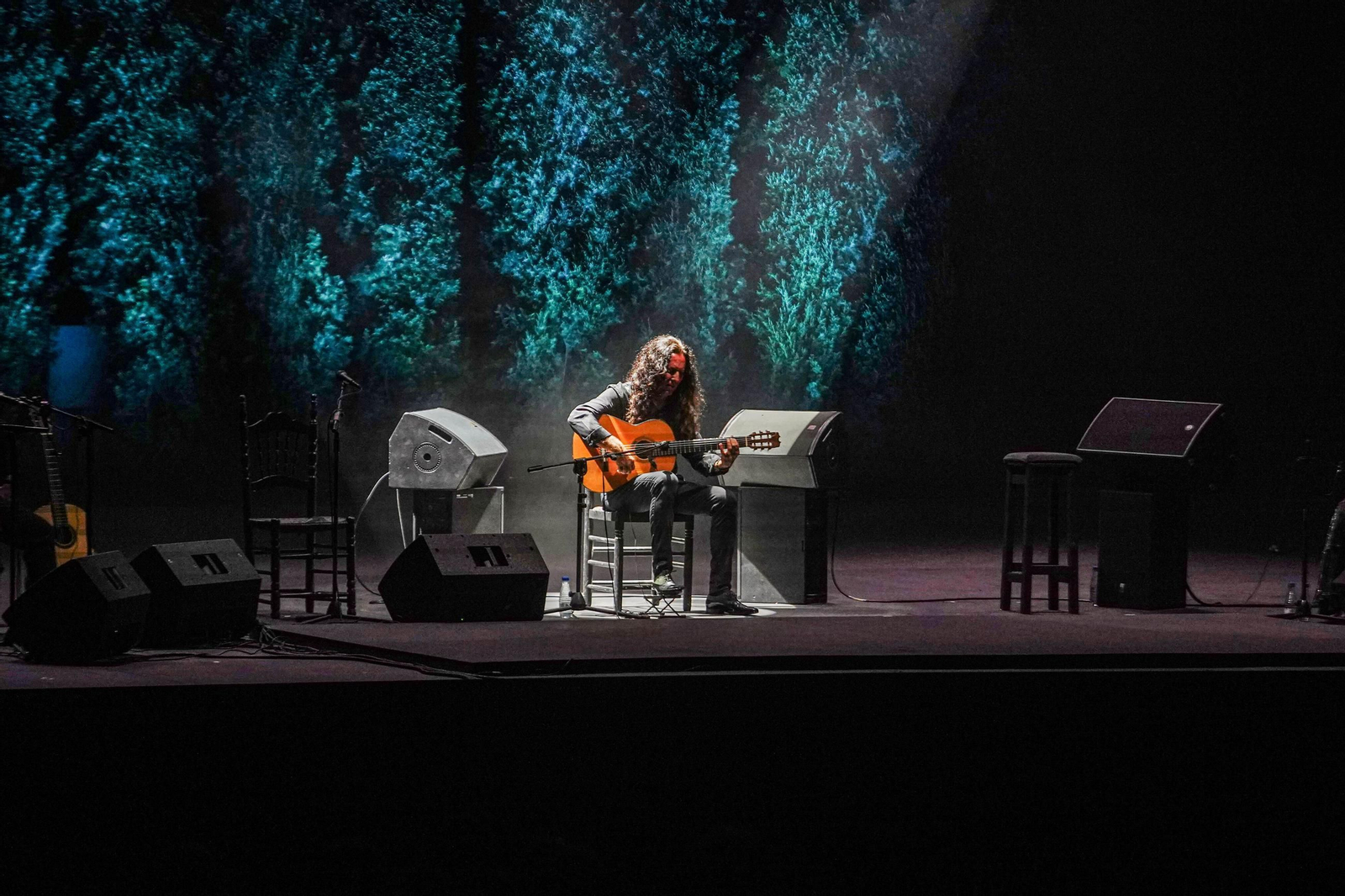 Una noche de gala en el ciclo de 'Lorca y Granada' con Tomatito y Marina Heredia