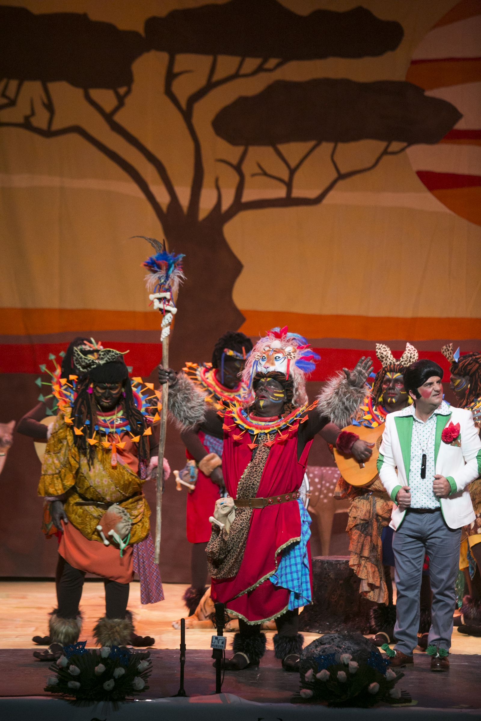 Murga 'En tu casa o en la mía', de Punta Umbría