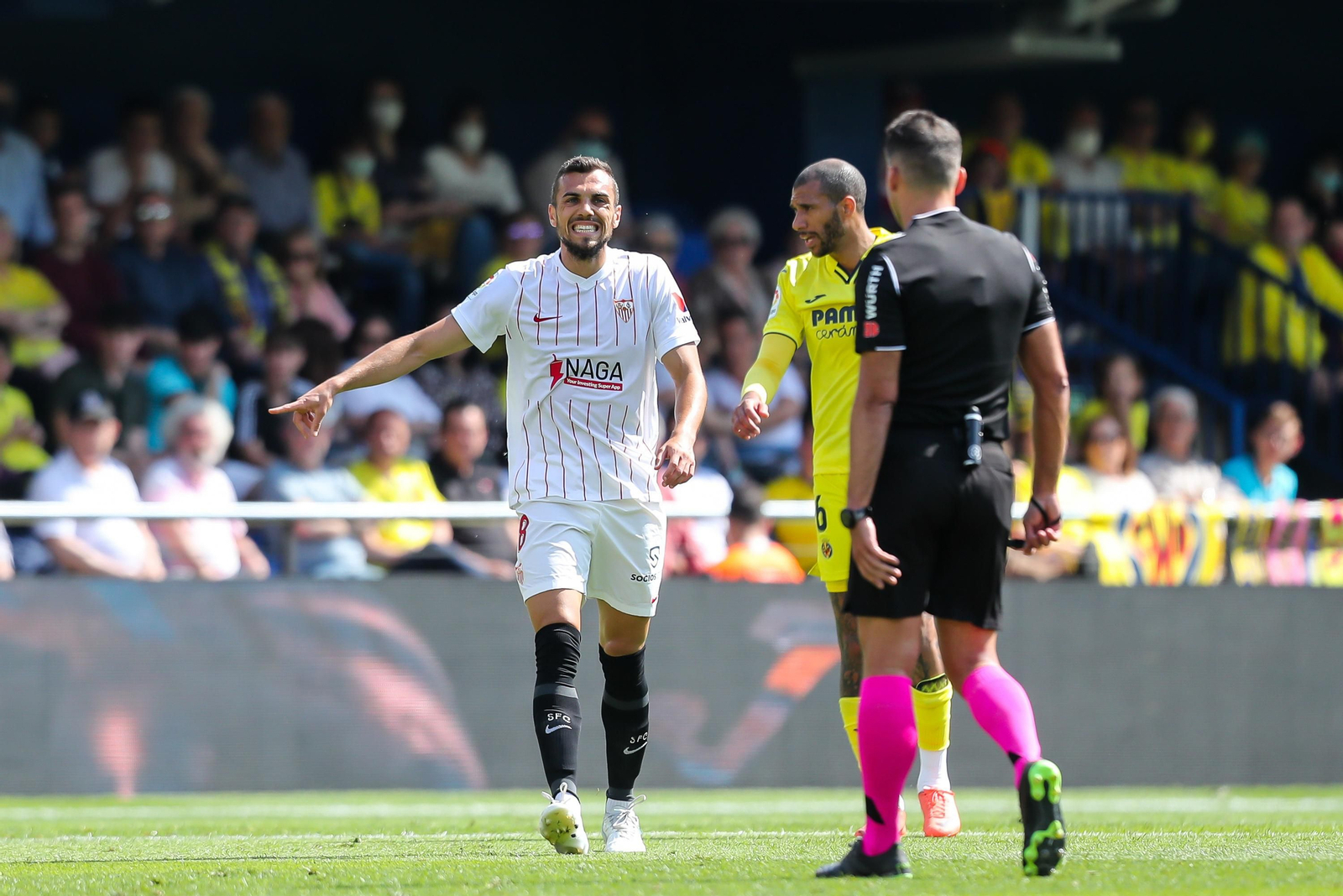 Las imágenes del Villarreal-Sevilla