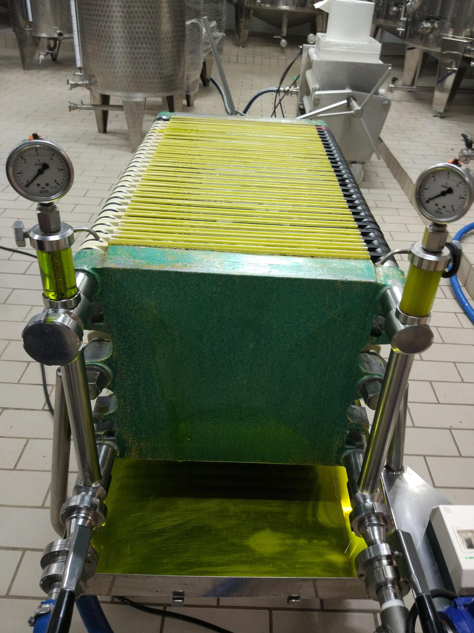 Un día de molturación en la almazara de Finca La Torre