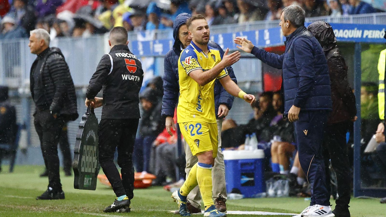 El regreso de Ontiveros a Málaga, en fotos