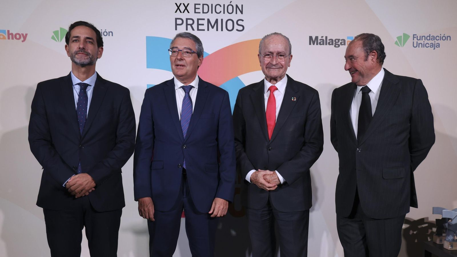 Miguel Gil, Francisco Salado, Francisco de la Torre y Tomás Valiente.