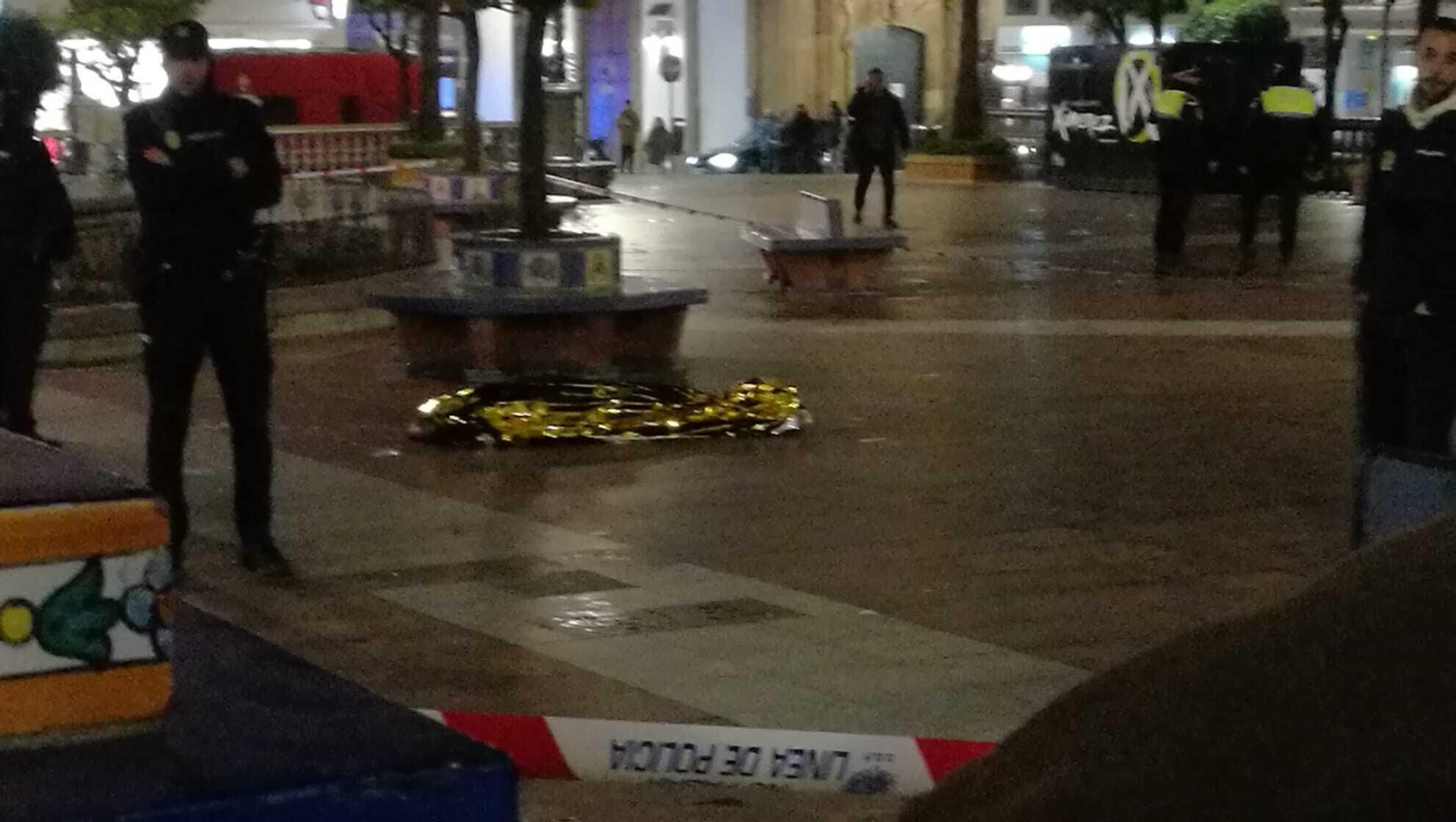 Fotos del ataque yihadista en Algeciras