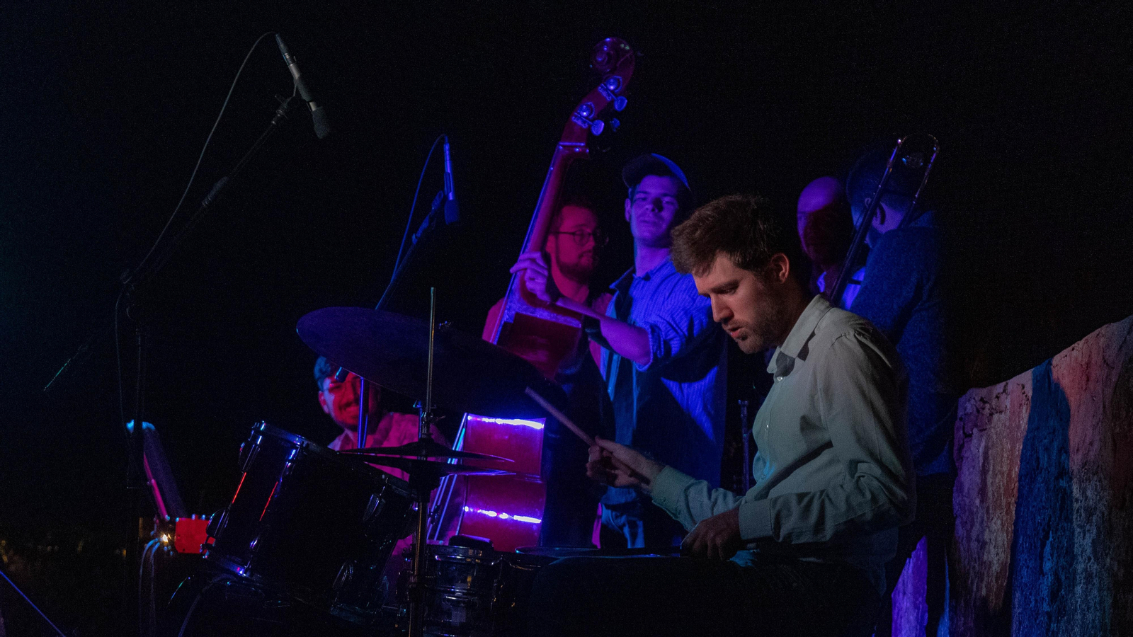 Las fotos d el concierto de Focusyear band