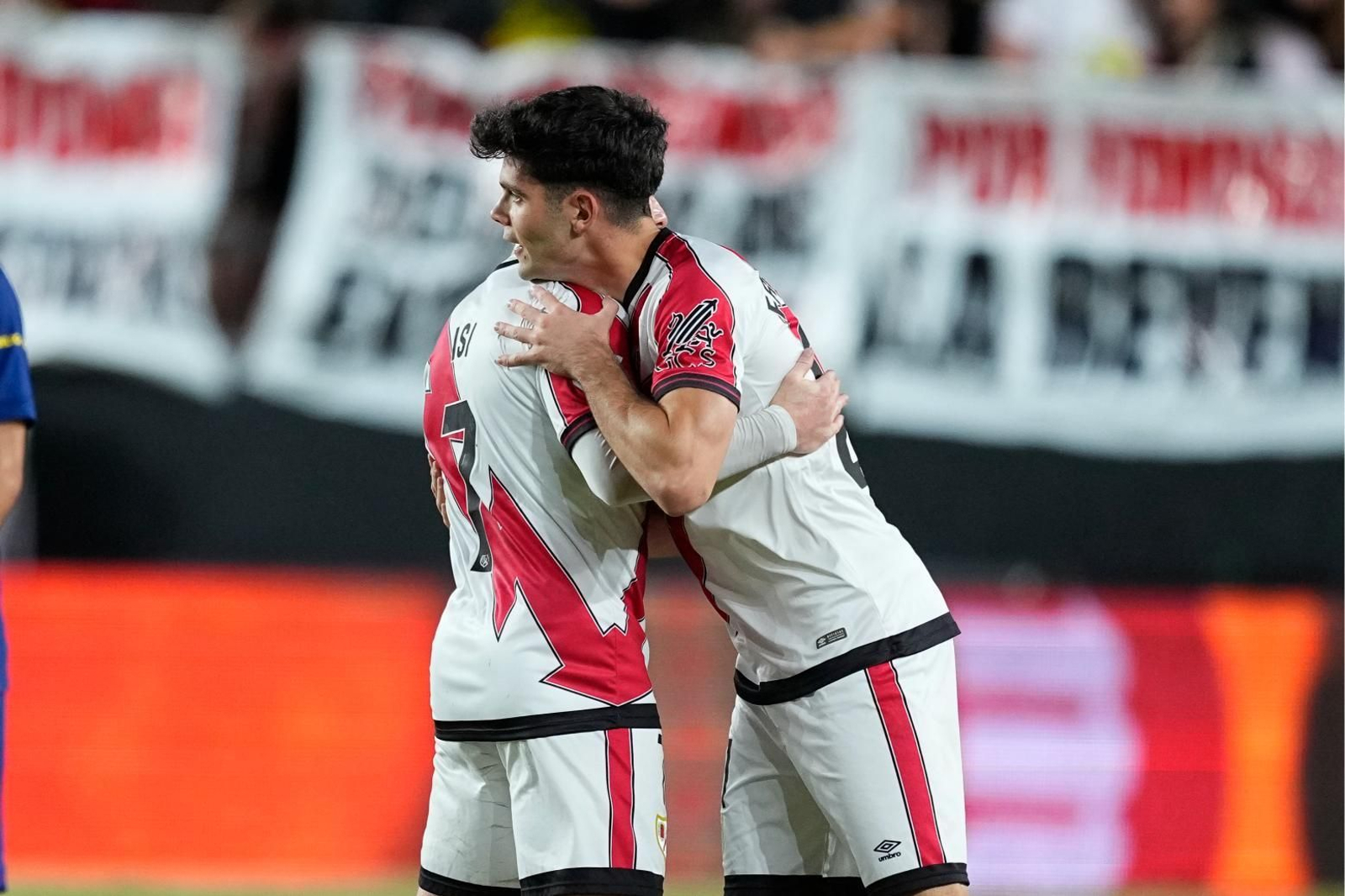 Las fotos del Rayo Vallecano-Barcelona