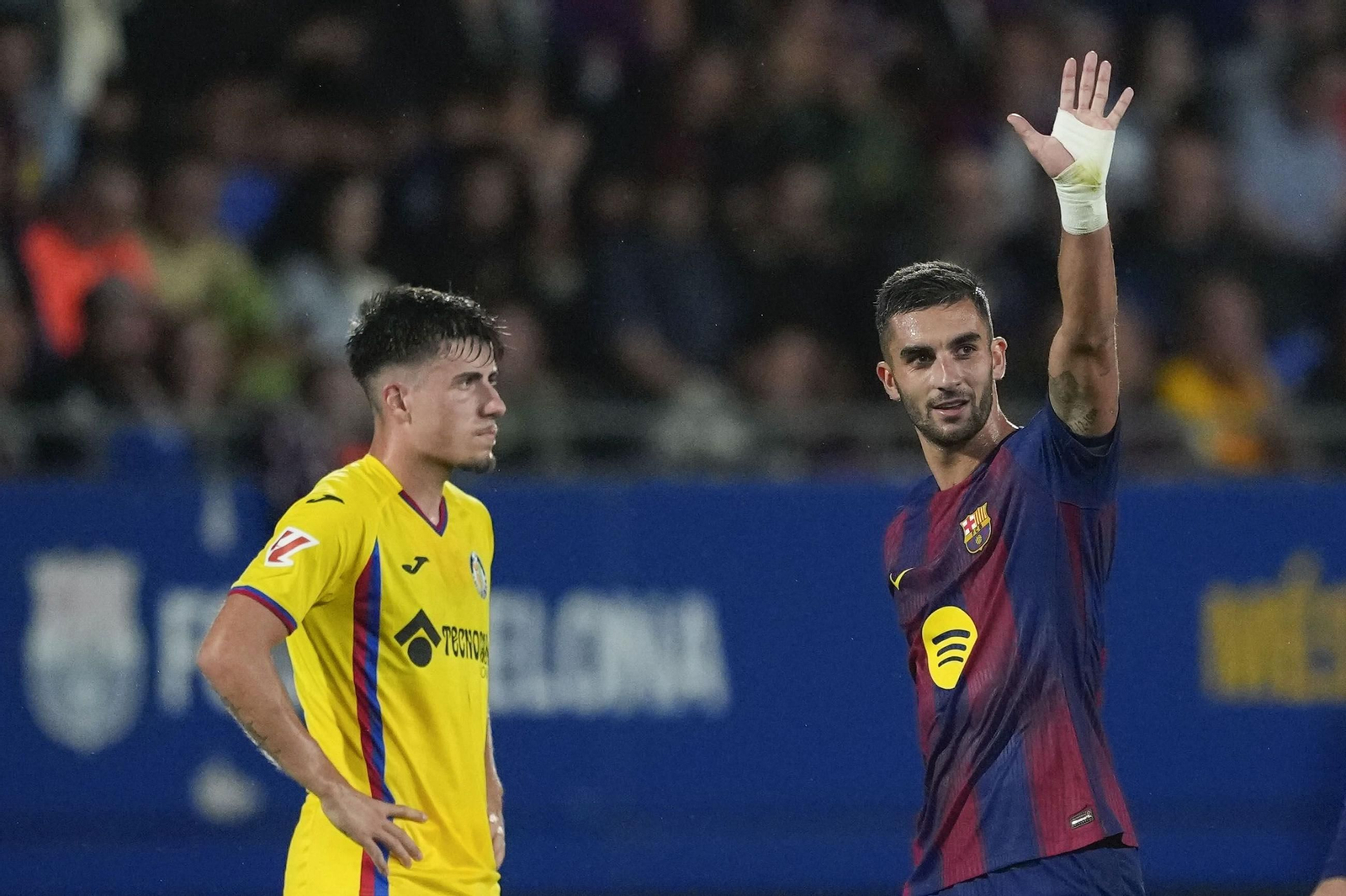 Las fotos del Barcelona-Getafe