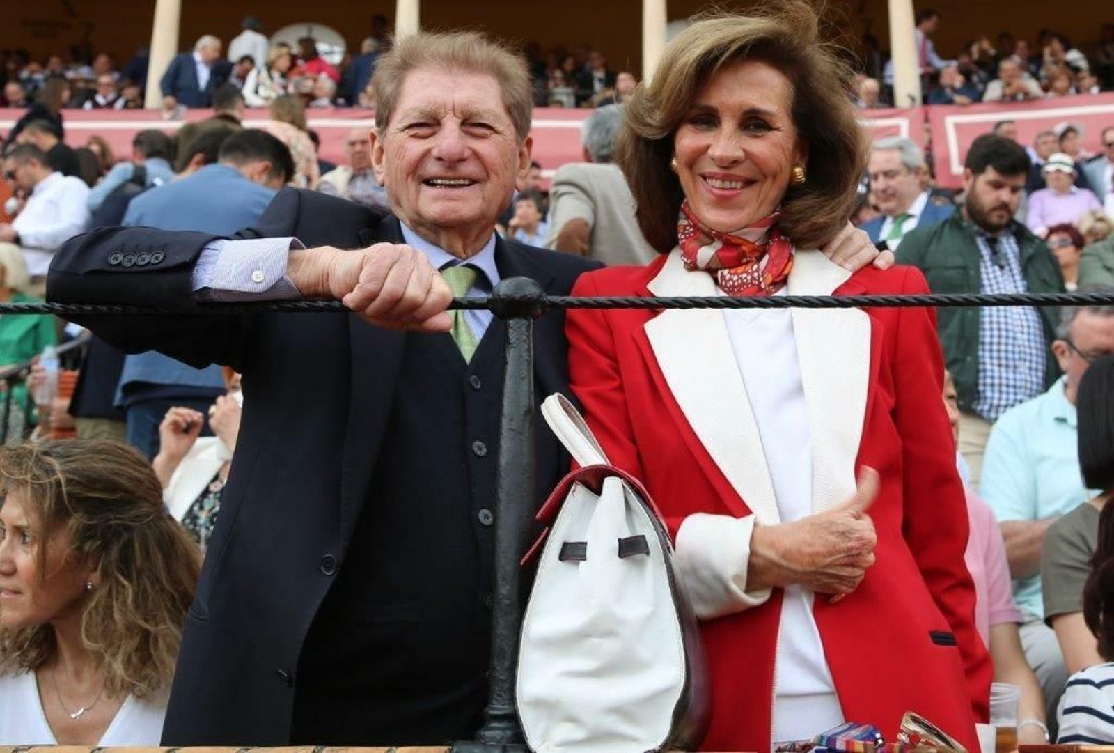 Rafael Peralta y Mamer Revuelta.