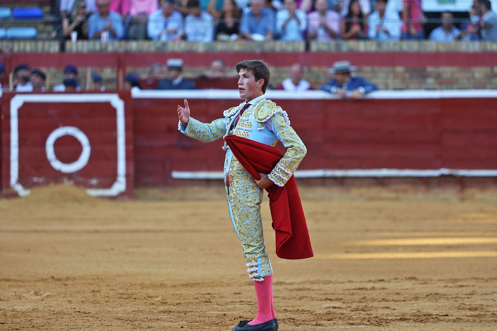 Toros La Merced 2024 Novillada con picadores(