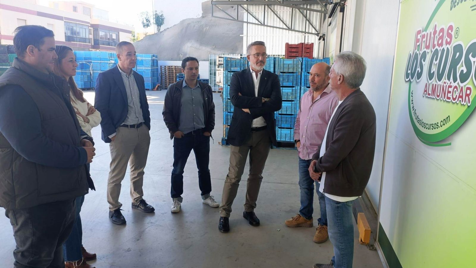 Un acuerdo entre administraciones promoverá la promoción de los productos turísticos y frutas tropicales de Almuñécar