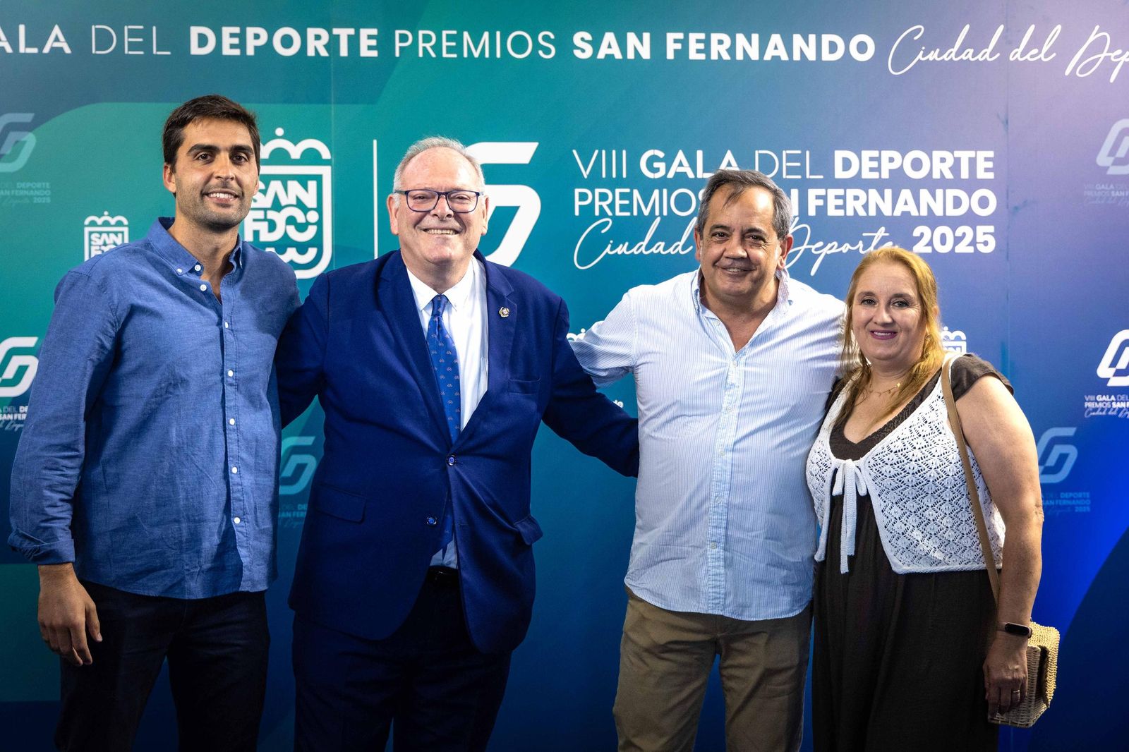 Las imágenes de la Gala del Deporte en San Fernando