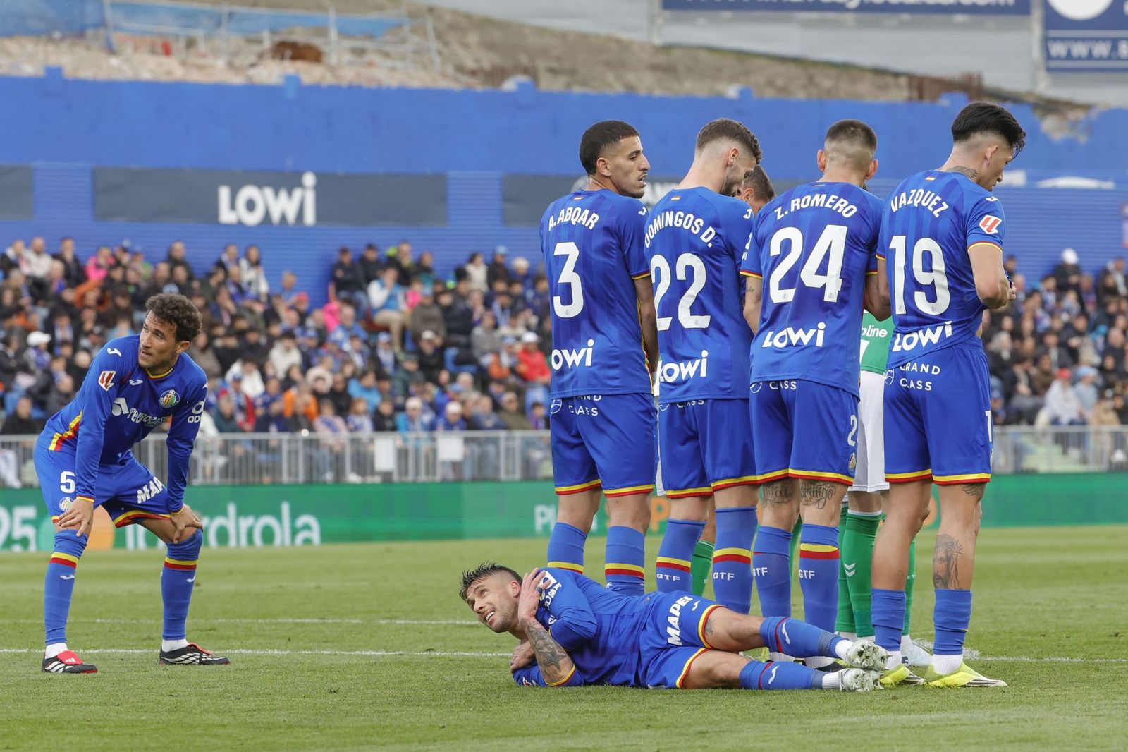 Las fotos del Getafe-Betis