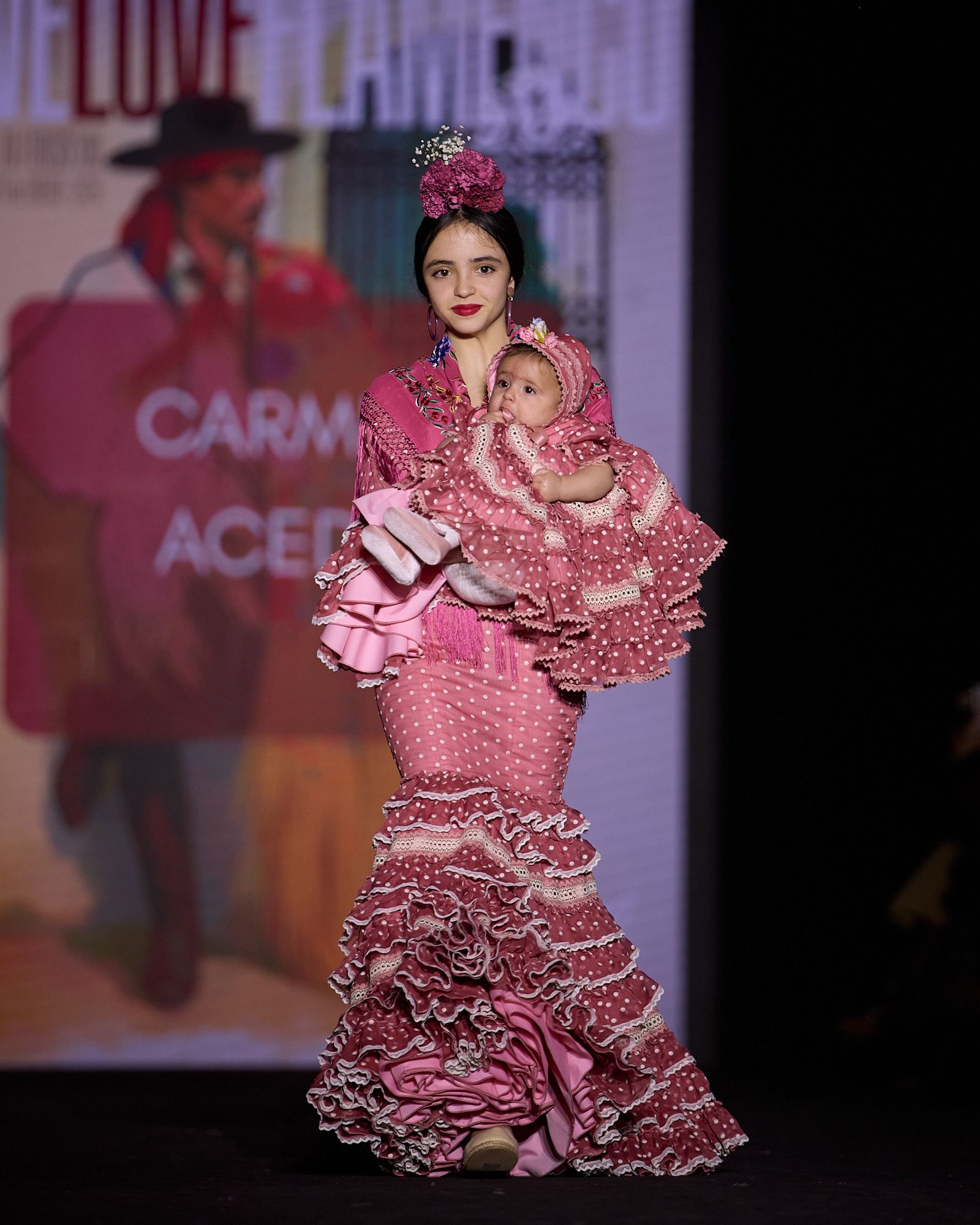 El desfile infantil de Carmen Acedo en We Love Flamenco 2026, todas las fotos