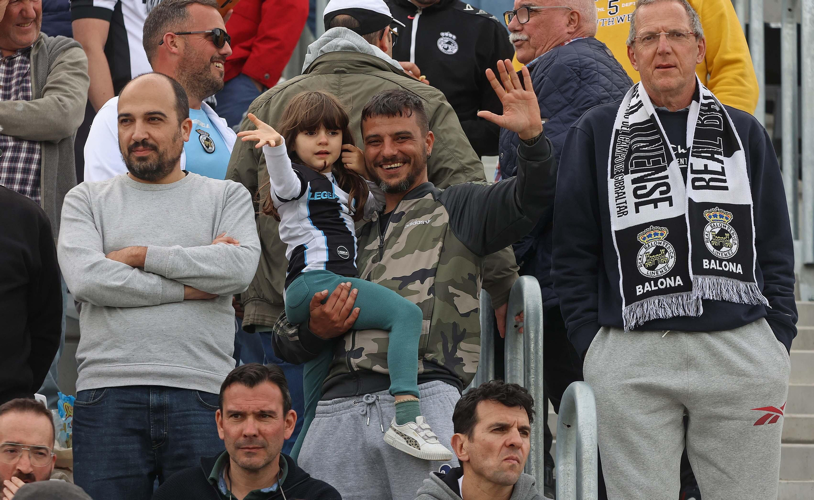 Búscate en el Ciudad de La Línea durante el Balona - San Roque de Lepe de Segunda RFEF