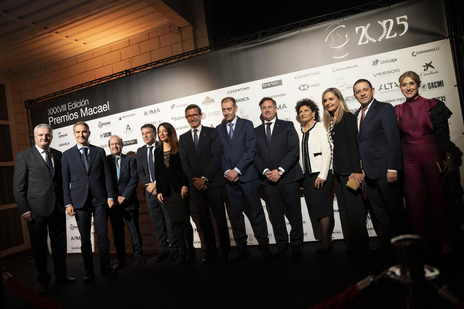 Las imágenes de la gala de los empresarios del mármol en Macael