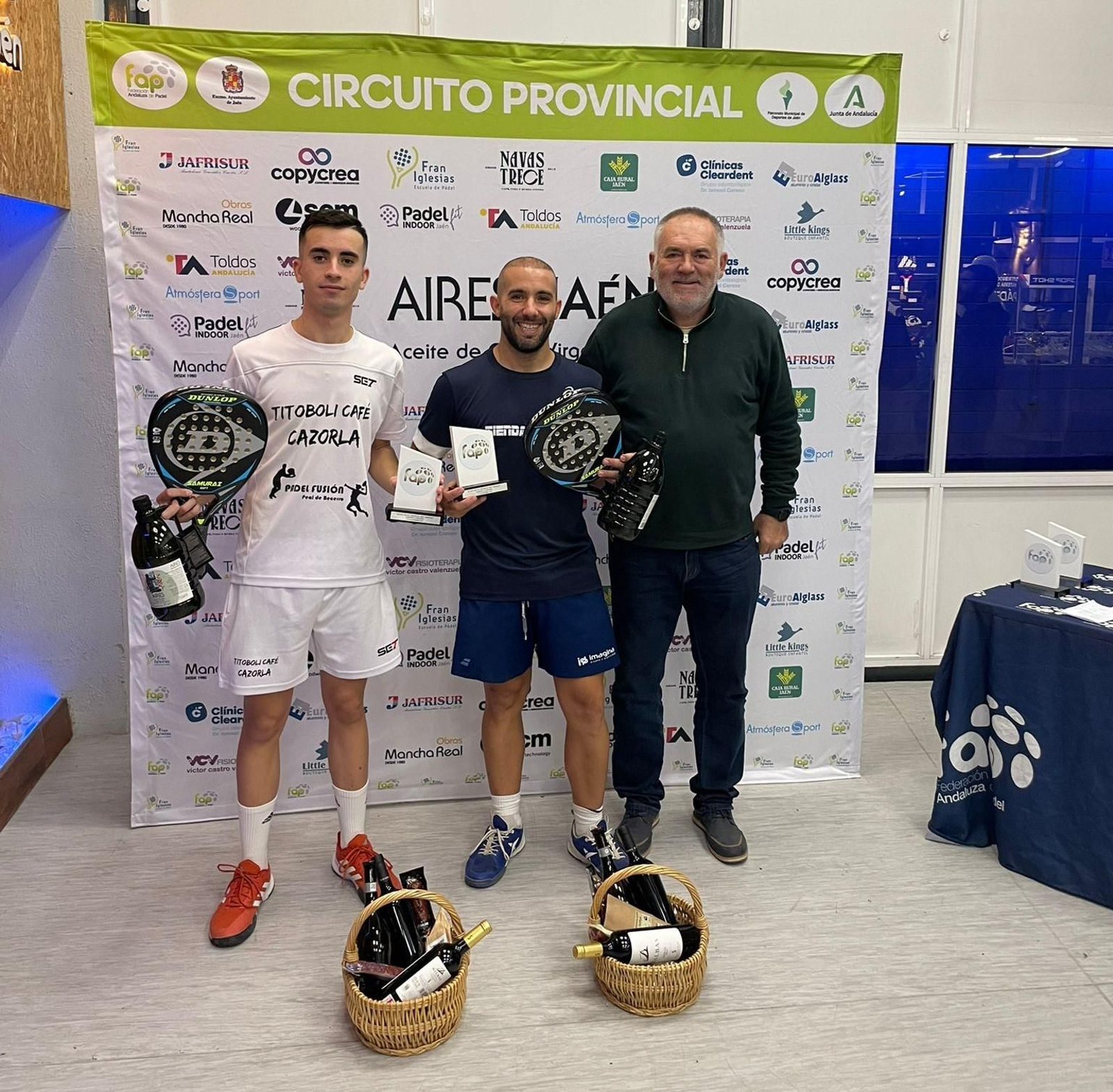 El pádel jiennense brilla en el Máster del Circuito Provincial, en imágenes